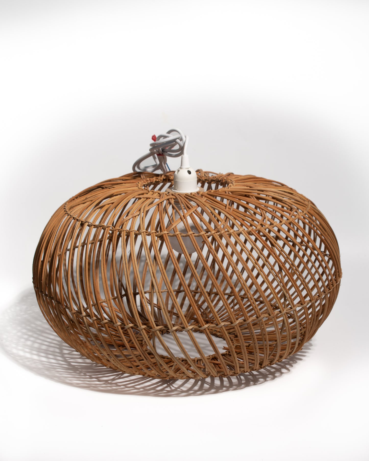 lampshade home decoration rattan pendant light