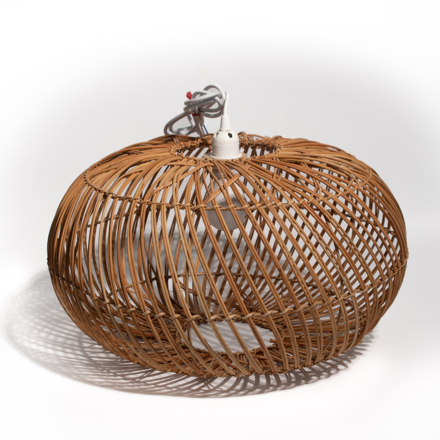 lampshade home decoration rattan pendant light