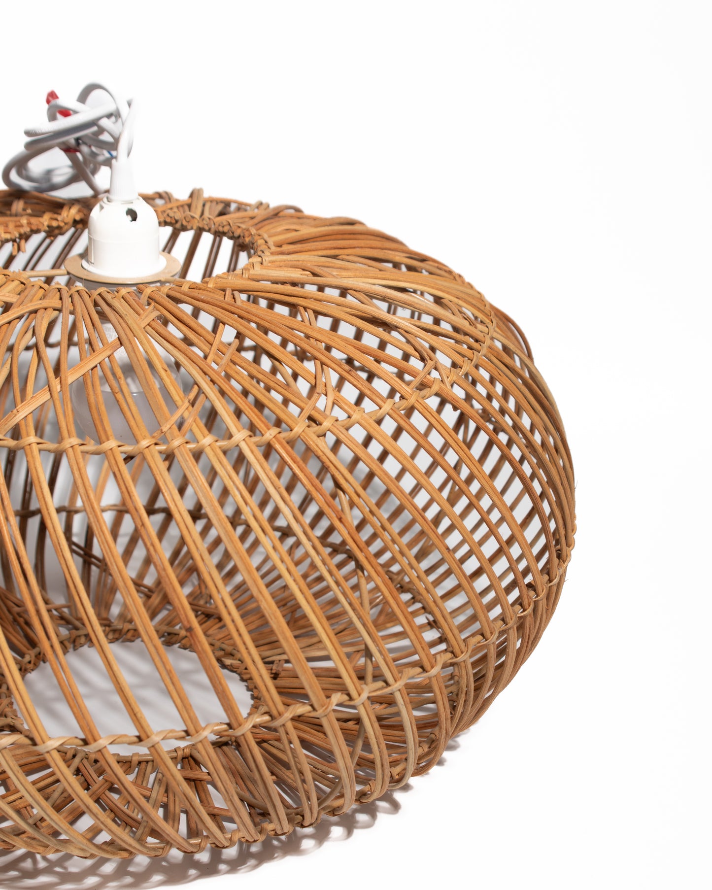 lampshade home decoration rattan pendant light