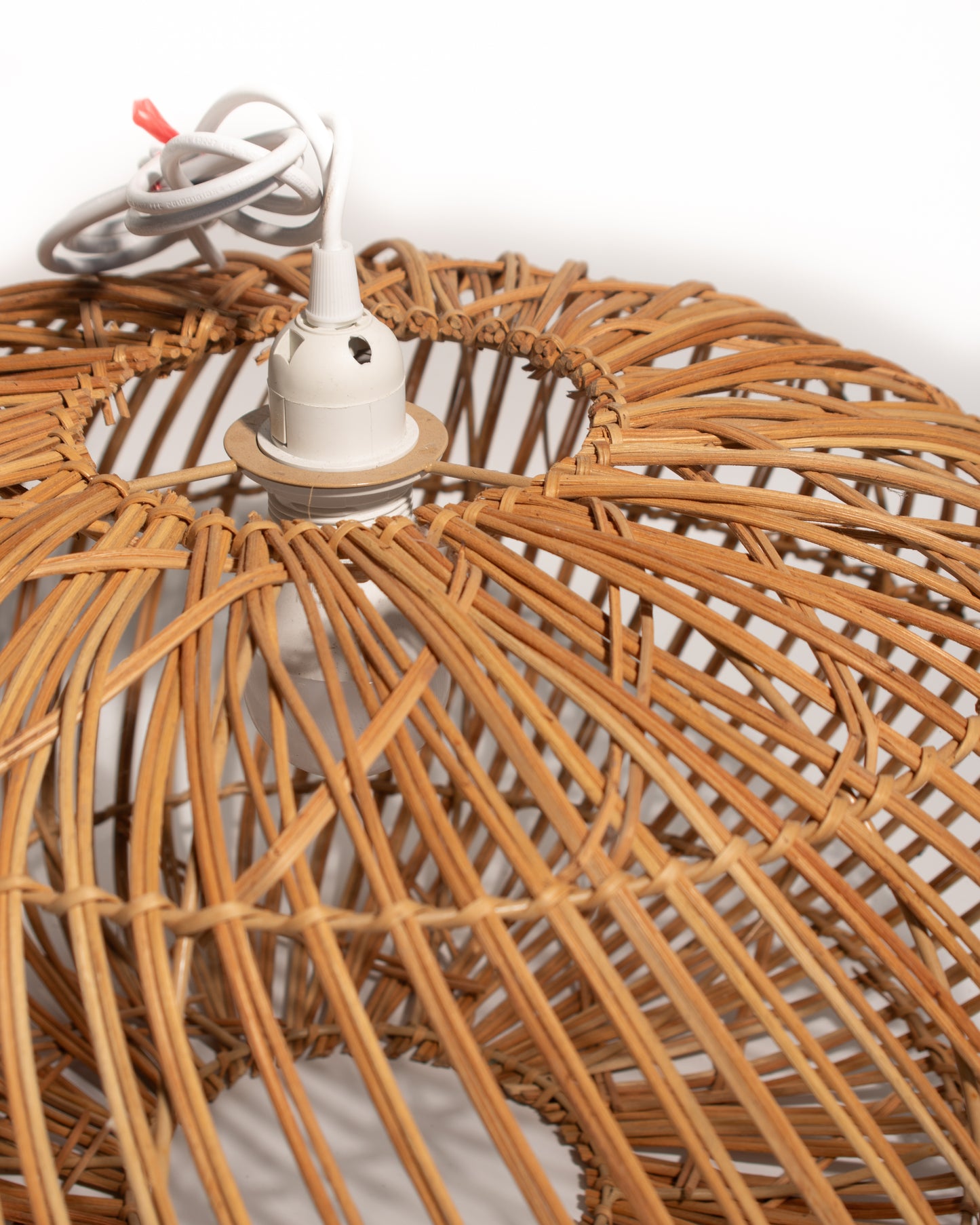 lampshade home decoration rattan pendant light