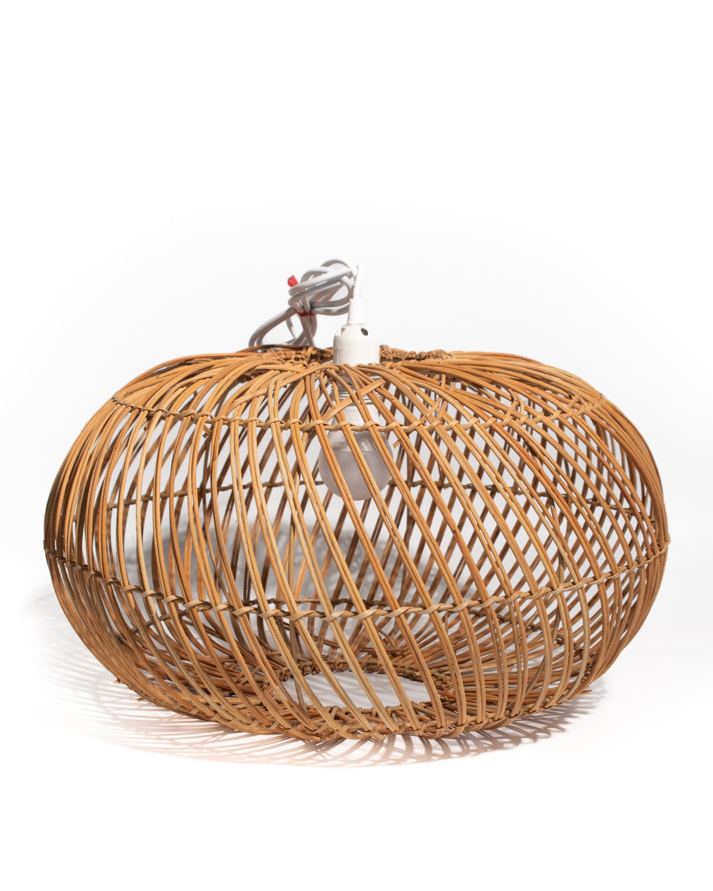 lampshade home decoration rattan pendant light