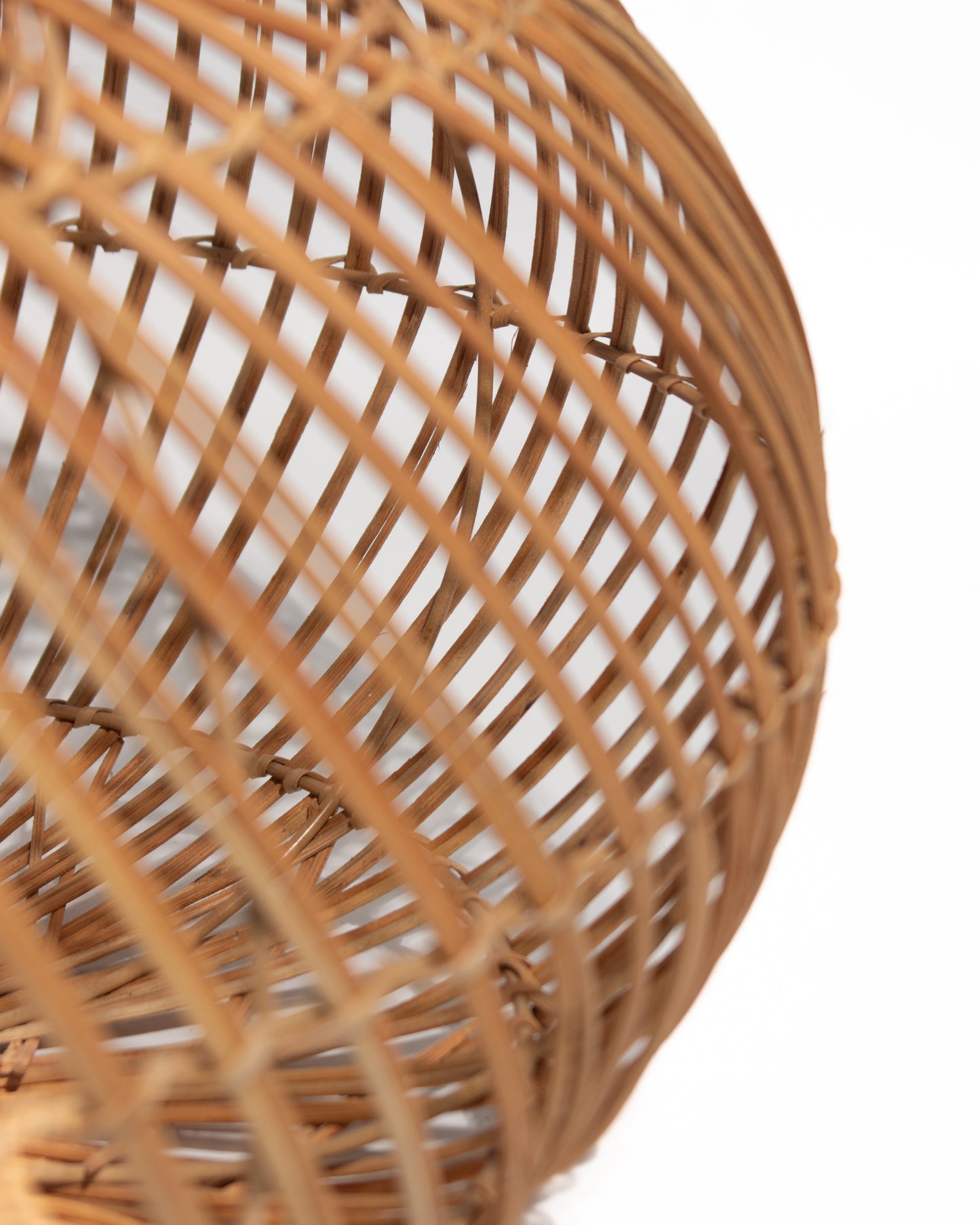 lampshade home decoration rattan pendant light