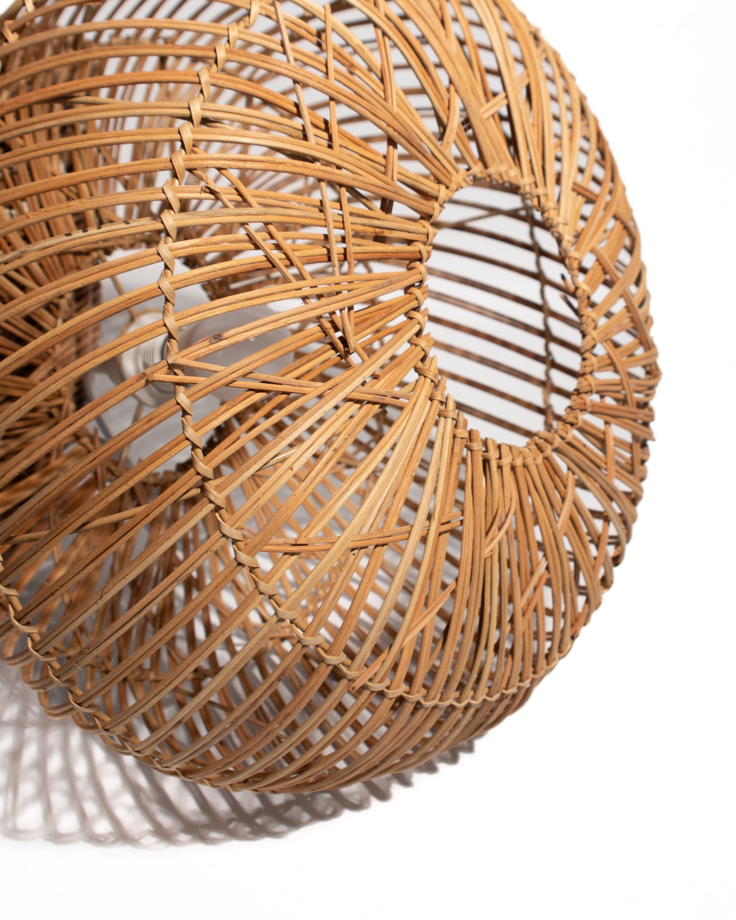 lampshade home decoration rattan pendant light