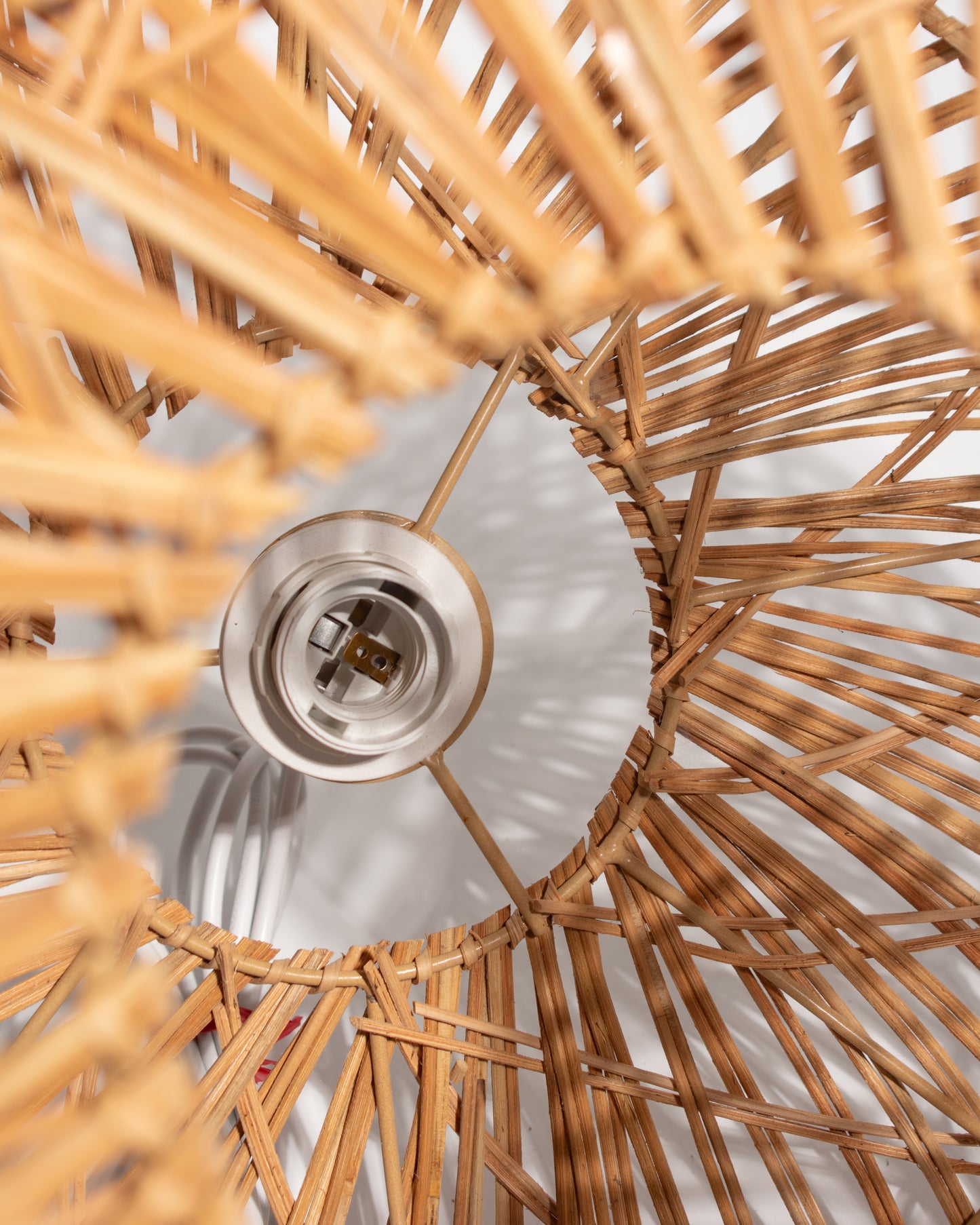 lampshade home decoration rattan pendant light