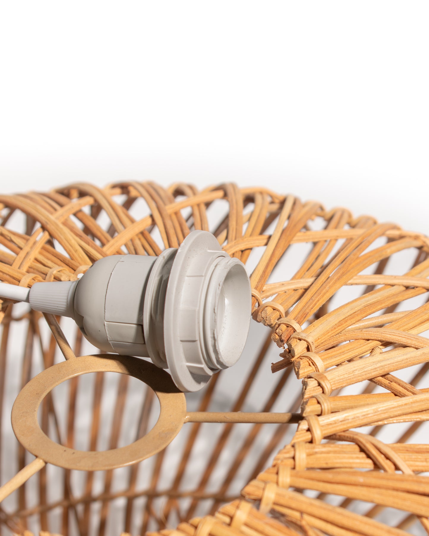 lampshade home decoration rattan pendant light