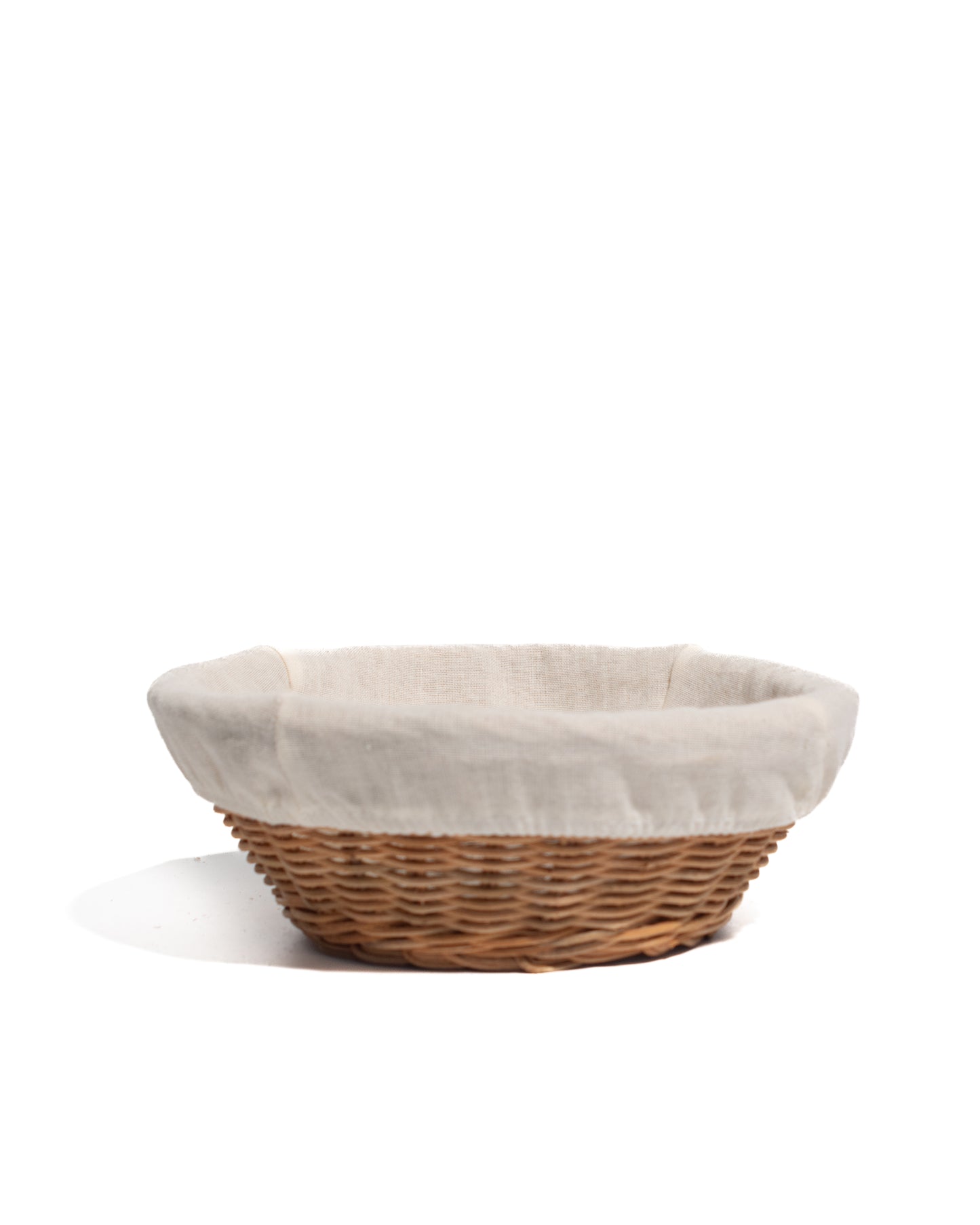 Handwoven rattan basket – Elegant Design for holding fruits, snacks, keys, small items, or as a stylish centerpiece.