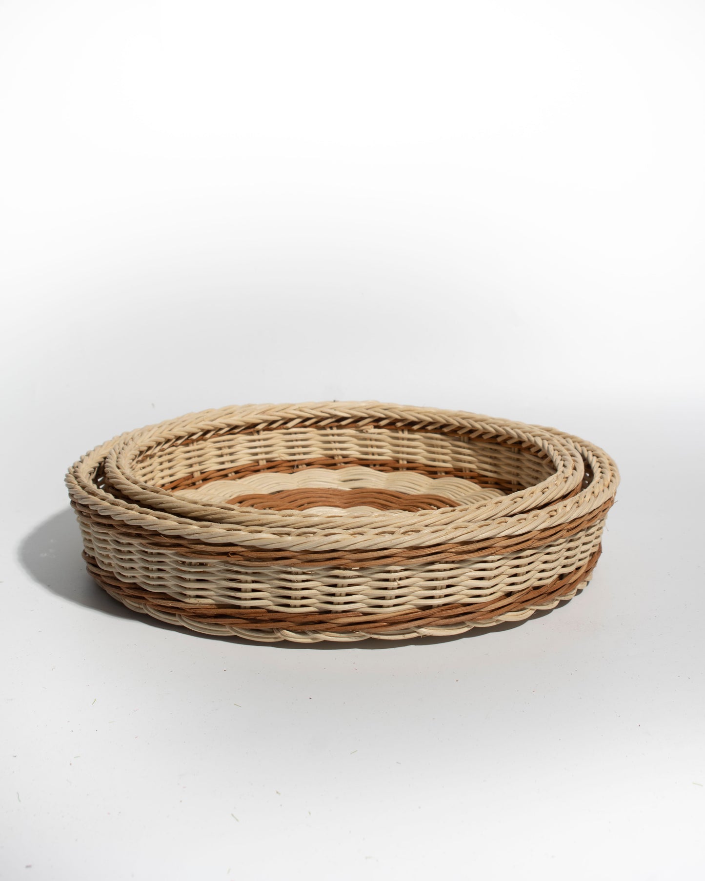 handwoven rattan baskets for ideas Bread, fruits and vegetables, home decorations, badroom, kitchen
