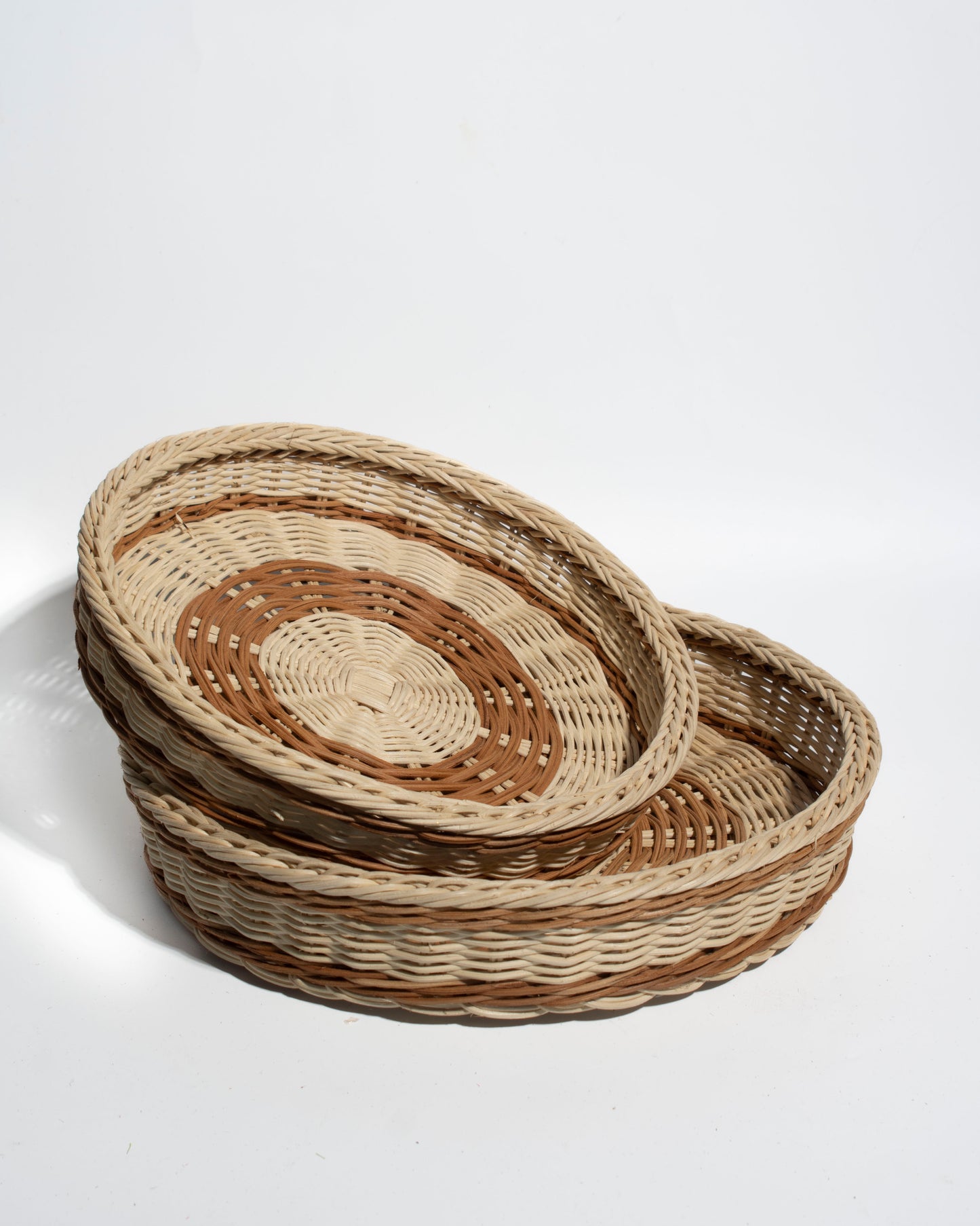 handwoven rattan baskets for ideas Bread, fruits and vegetables, home decorations, badroom, kitchen