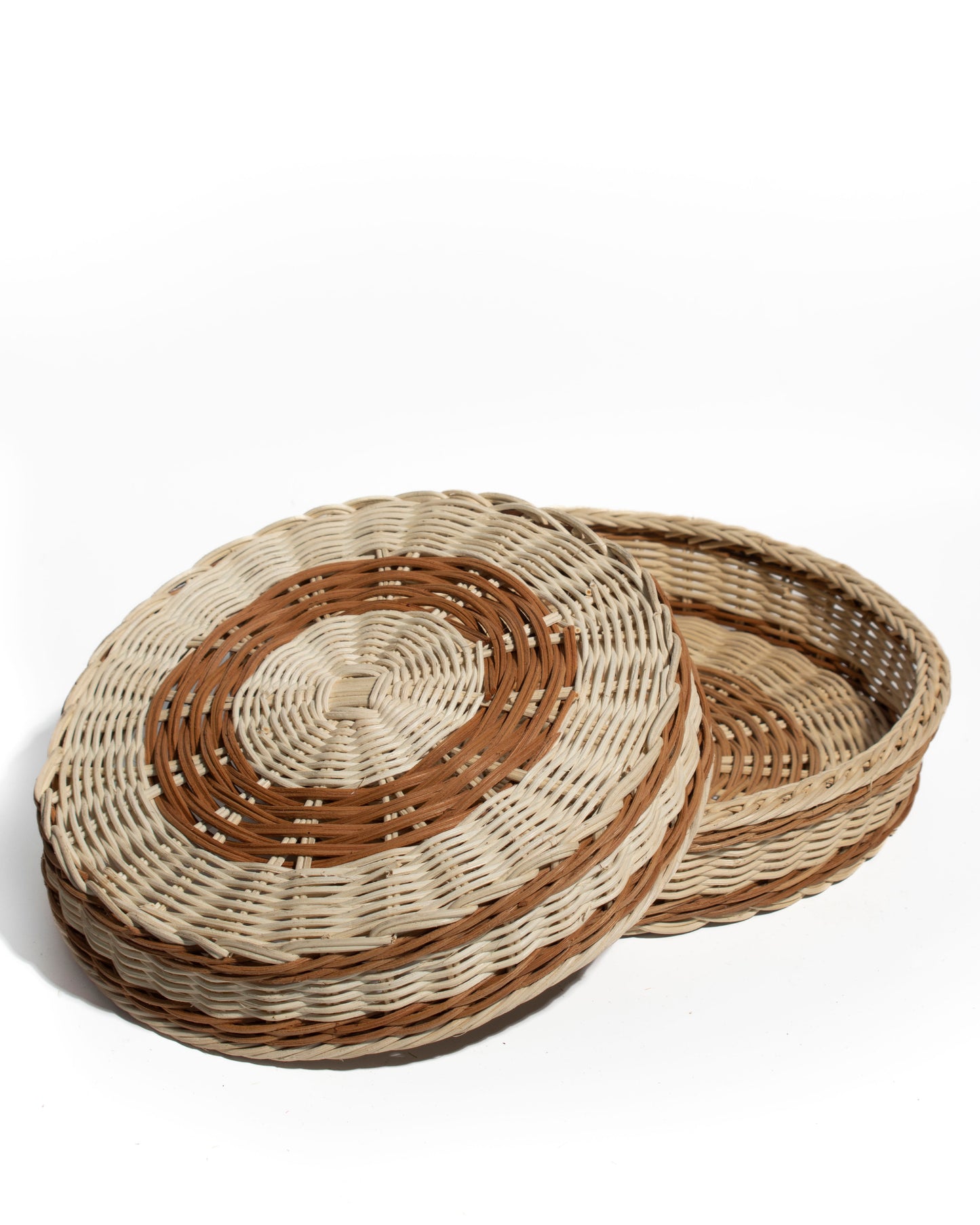 handwoven rattan baskets for ideas Bread, fruits and vegetables, home decorations, badroom, kitchen