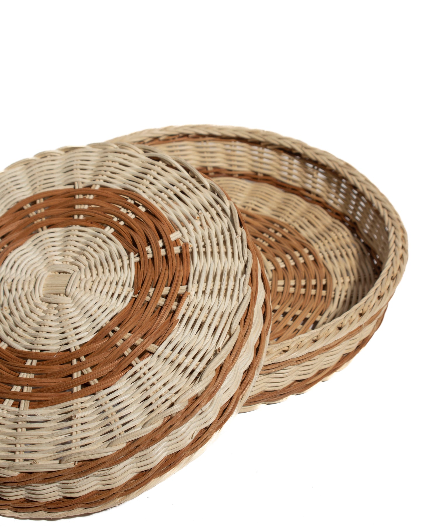 handwoven rattan baskets for ideas Bread, fruits and vegetables, home decorations, badroom, kitchen