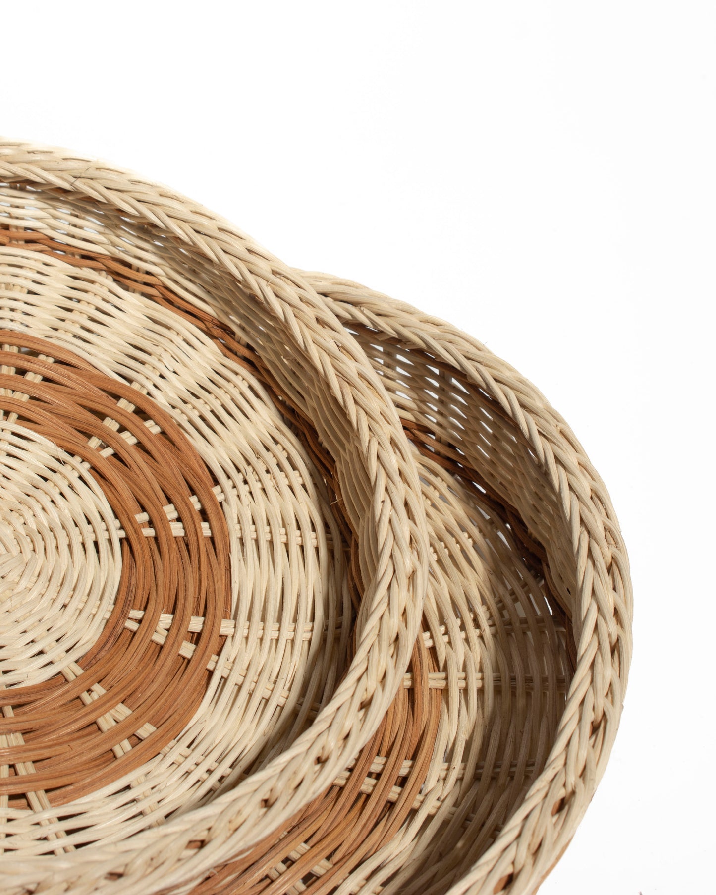 handwoven rattan baskets for ideas Bread, fruits and vegetables, home decorations, badroom, kitchen