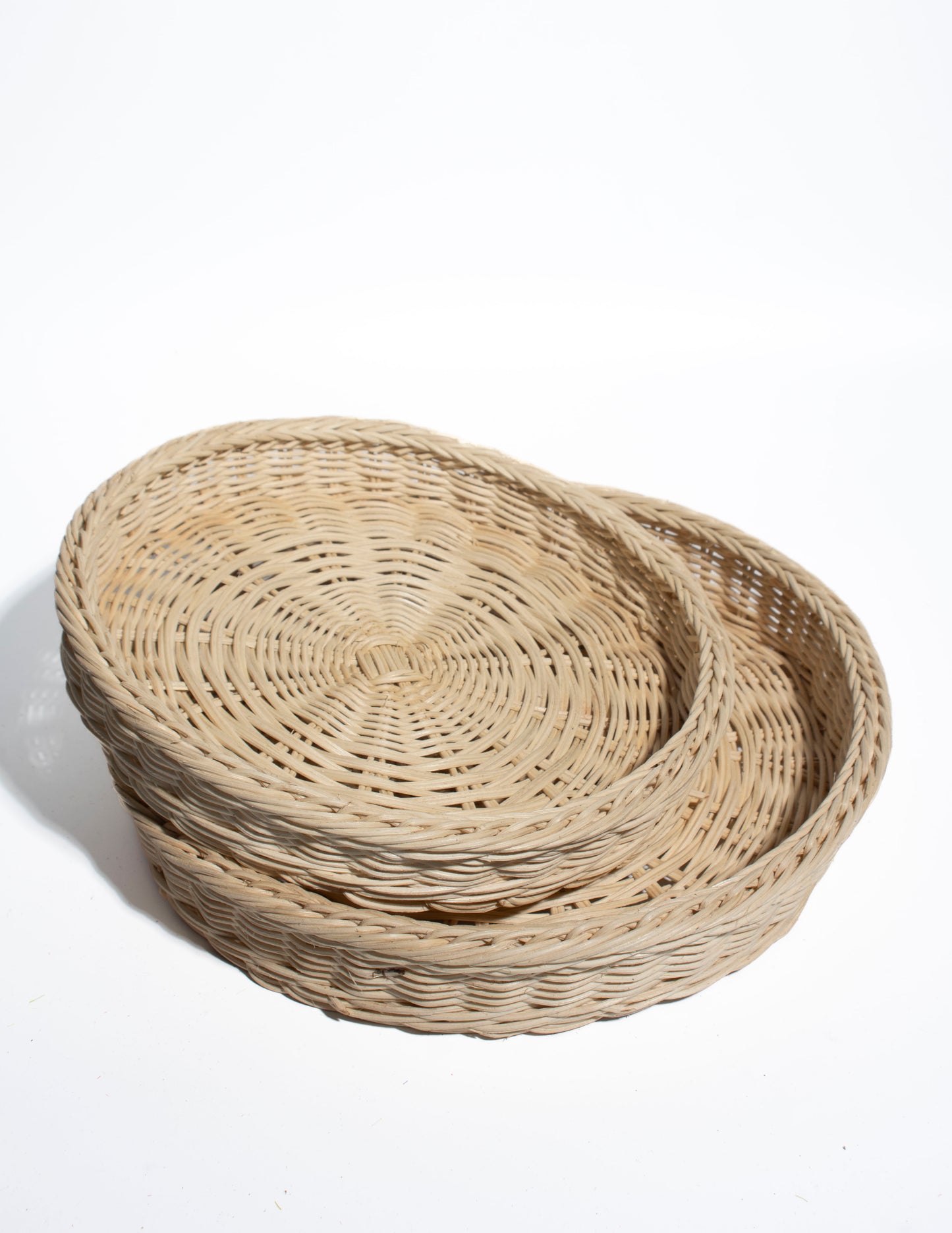 handwoven rattan baskets for ideas Bread, fruits and vegetables, home decorations, badroom, kitchen