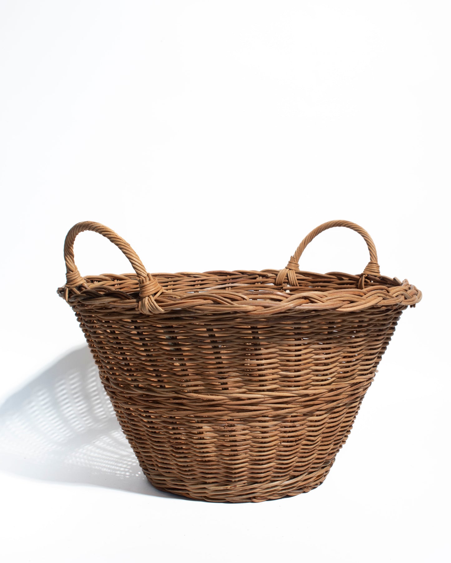 Multi-purpose handmade bamboo and rattan baskets – Natural decorative storage Bamboo & Rattan Basket – Natural Decorative Storage Organizer