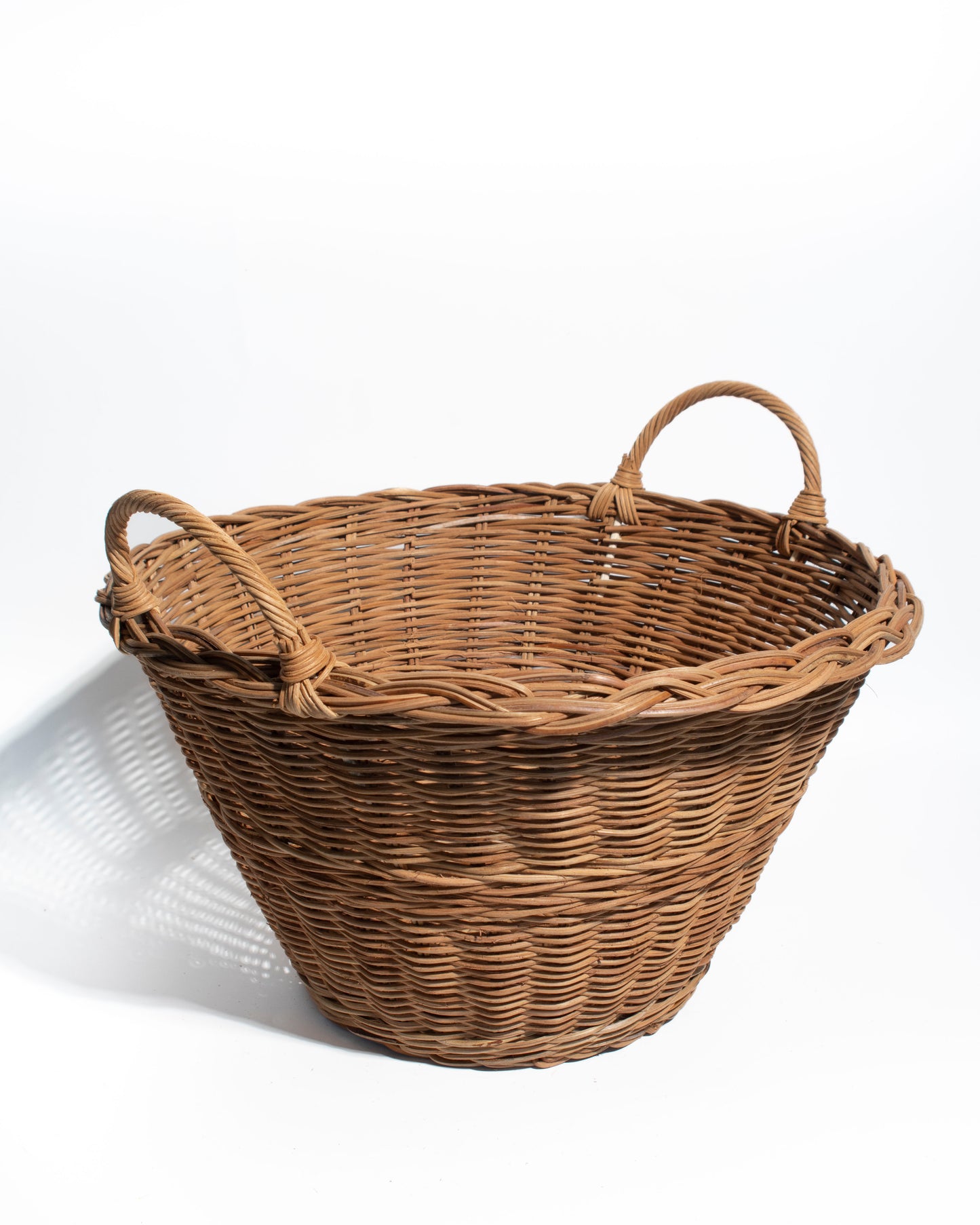Multi-purpose handmade bamboo and rattan baskets – Natural decorative storage Bamboo & Rattan Basket – Natural Decorative Storage Organizer
