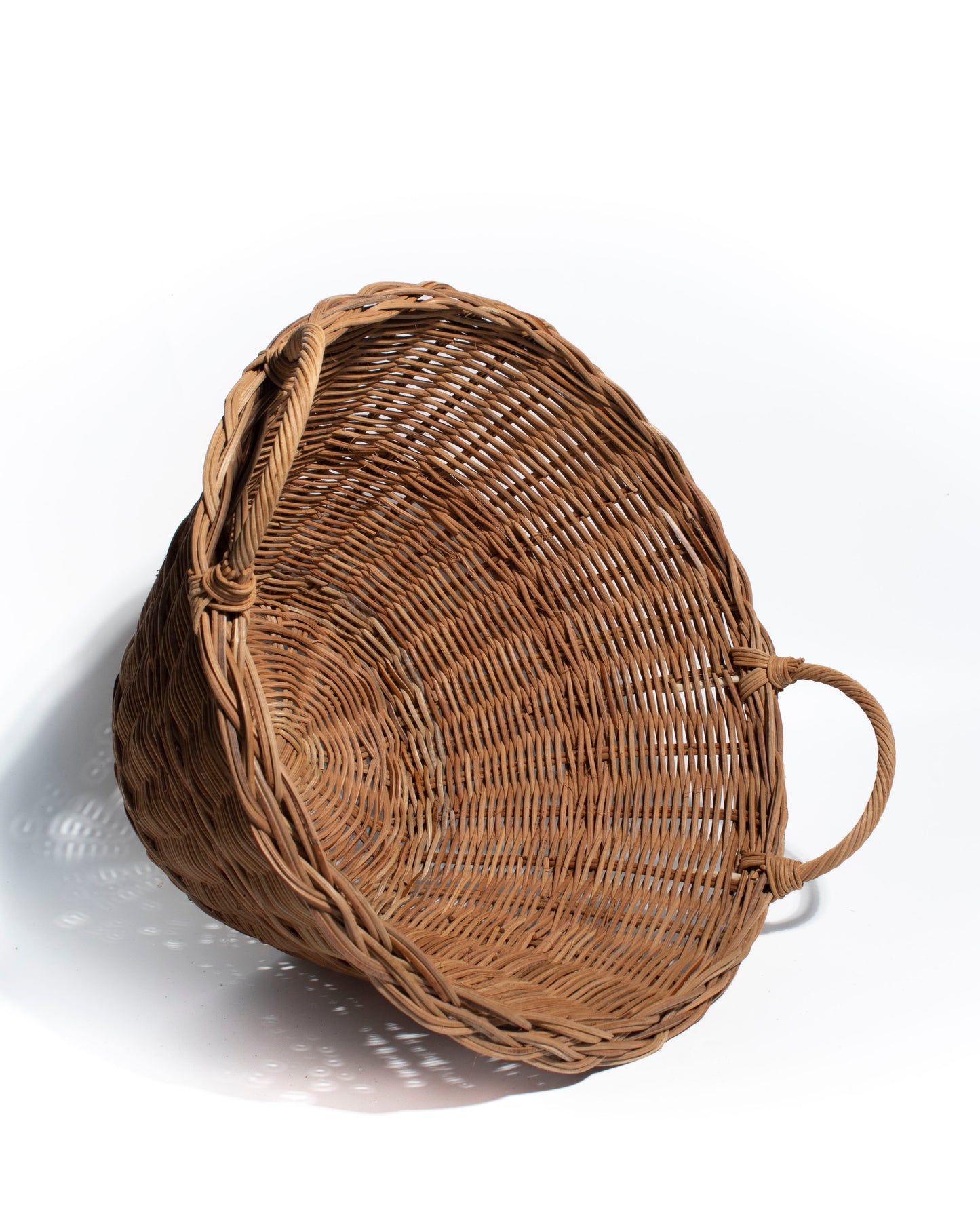 Multi-purpose handmade bamboo and rattan baskets – Natural decorative storage Bamboo & Rattan Basket – Natural Decorative Storage Organizer