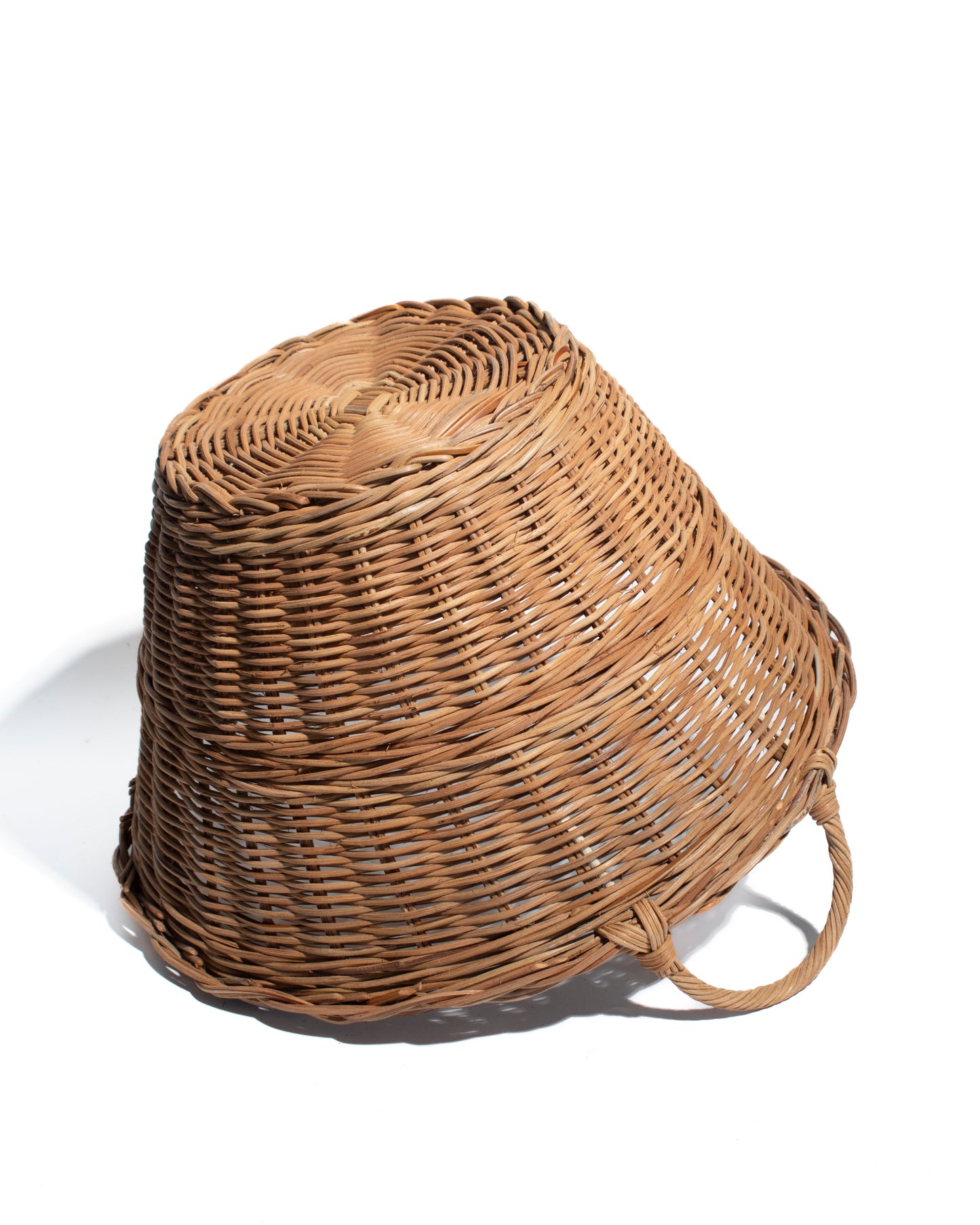 Multi-purpose handmade bamboo and rattan baskets – Natural decorative storage Bamboo & Rattan Basket – Natural Decorative Storage Organizer