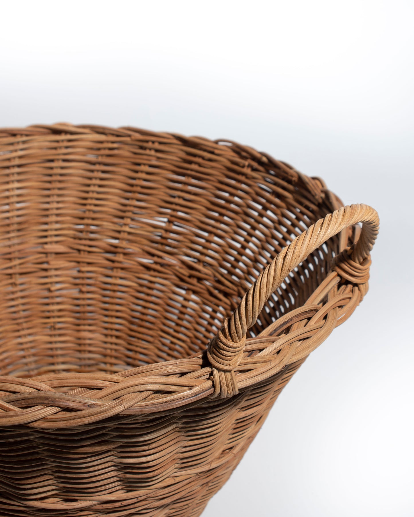 Multi-purpose handmade bamboo and rattan baskets – Natural decorative storage Bamboo & Rattan Basket – Natural Decorative Storage Organizer