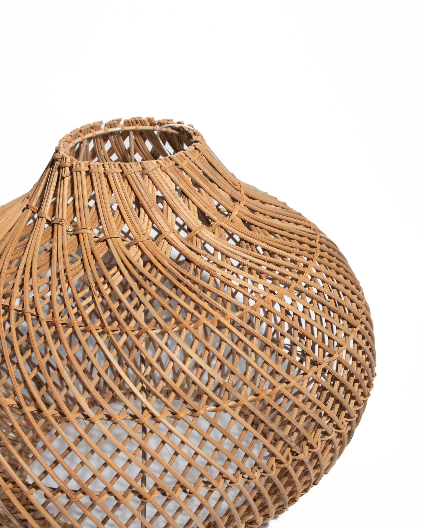 lampshade home decoration rattan pendant light