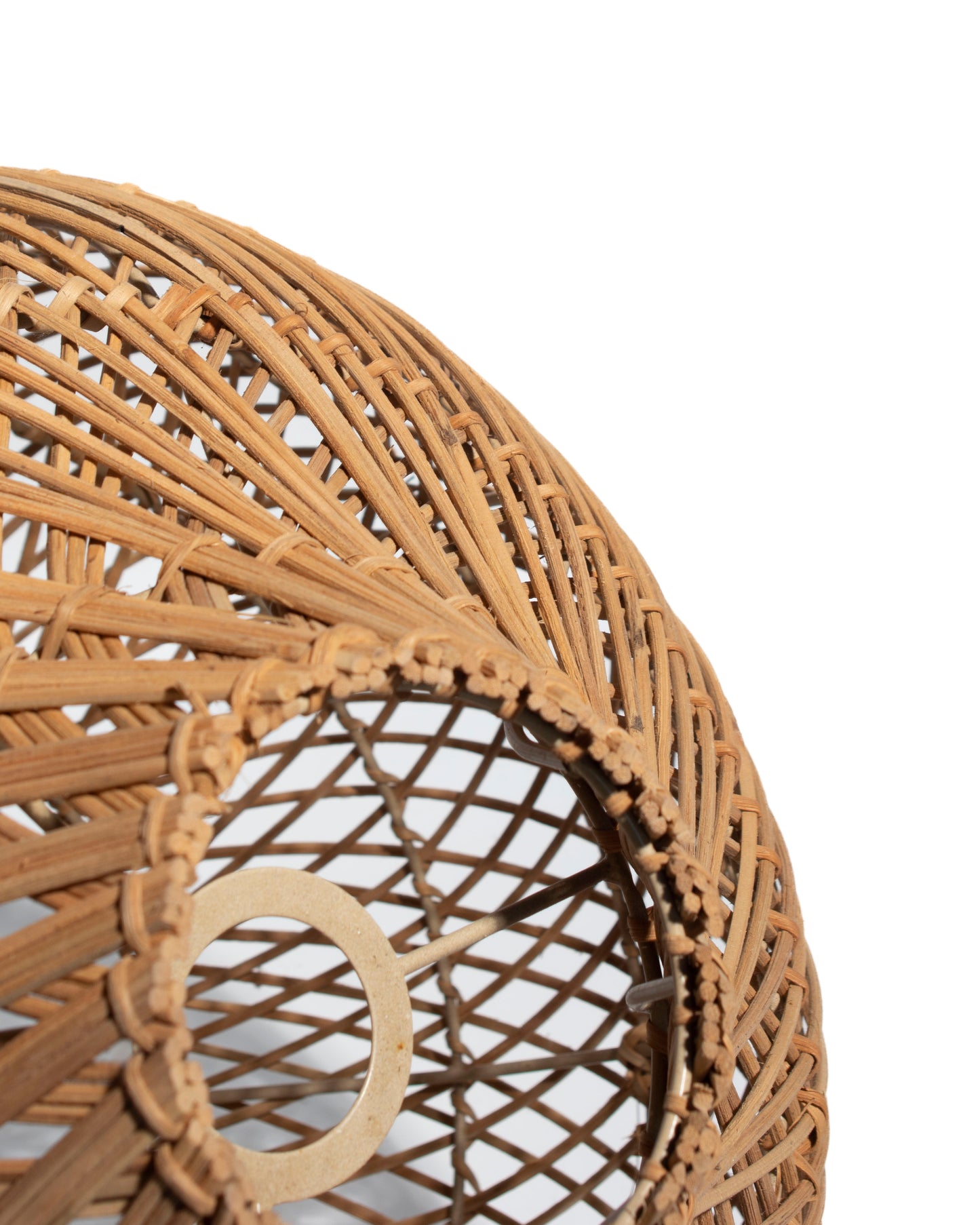 lampshade home decoration rattan pendant light