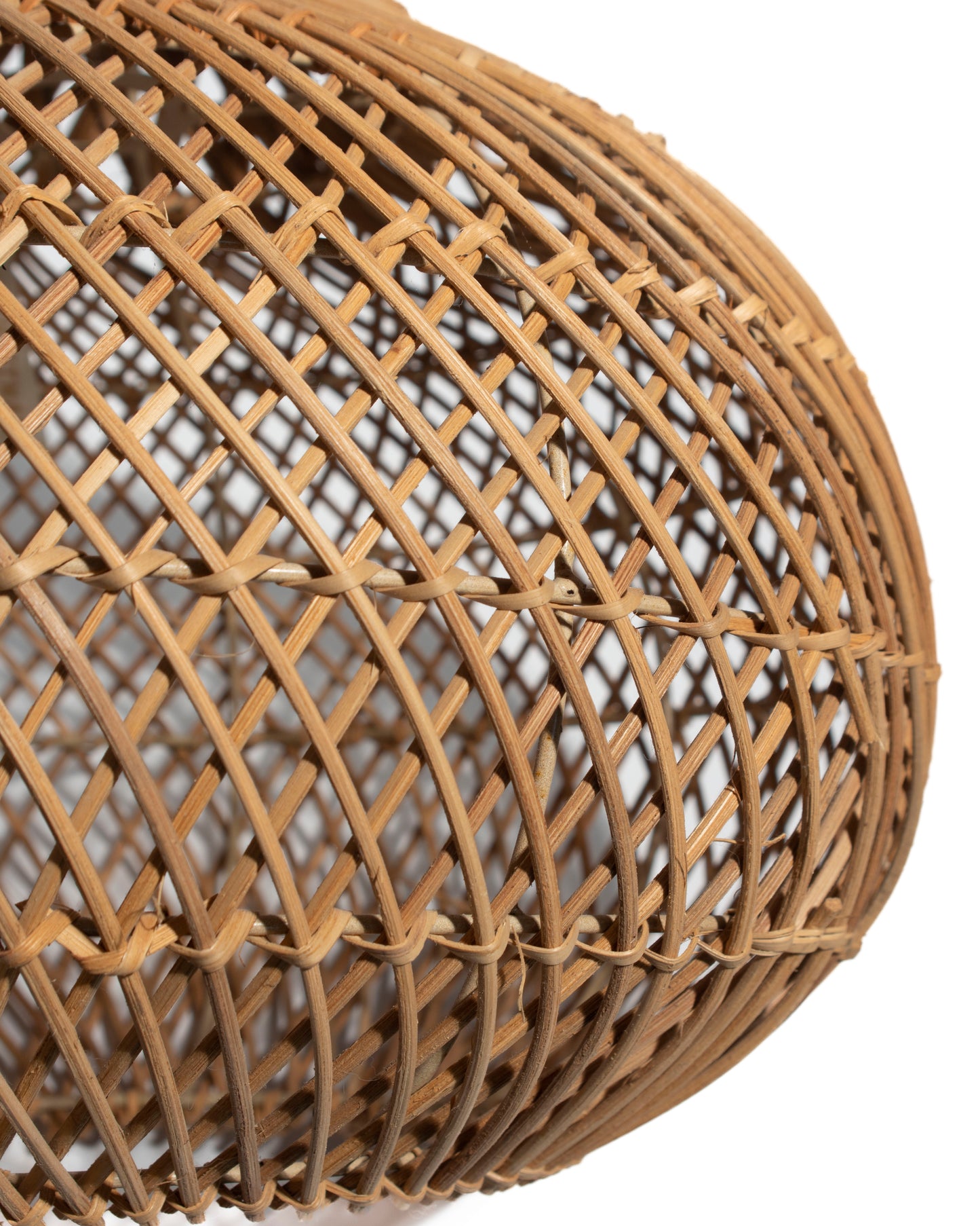 lampshade home decoration rattan pendant light