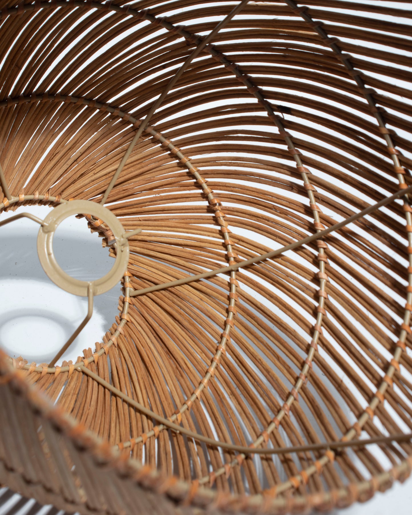 Lampshade home decoration rattan pendant light (small )