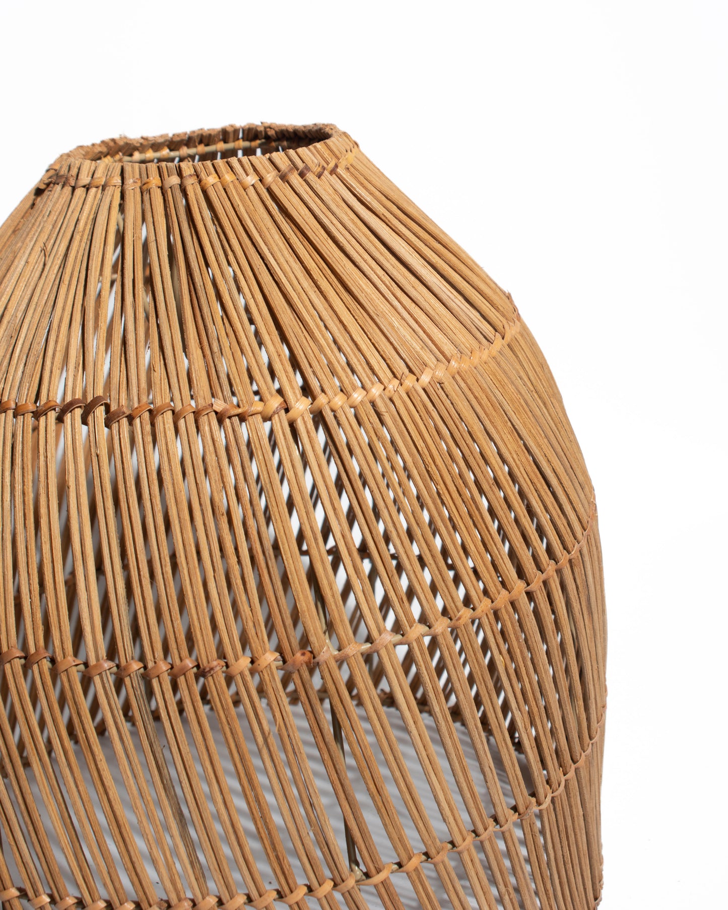 Lampshade home decoration rattan pendant light ( medium )