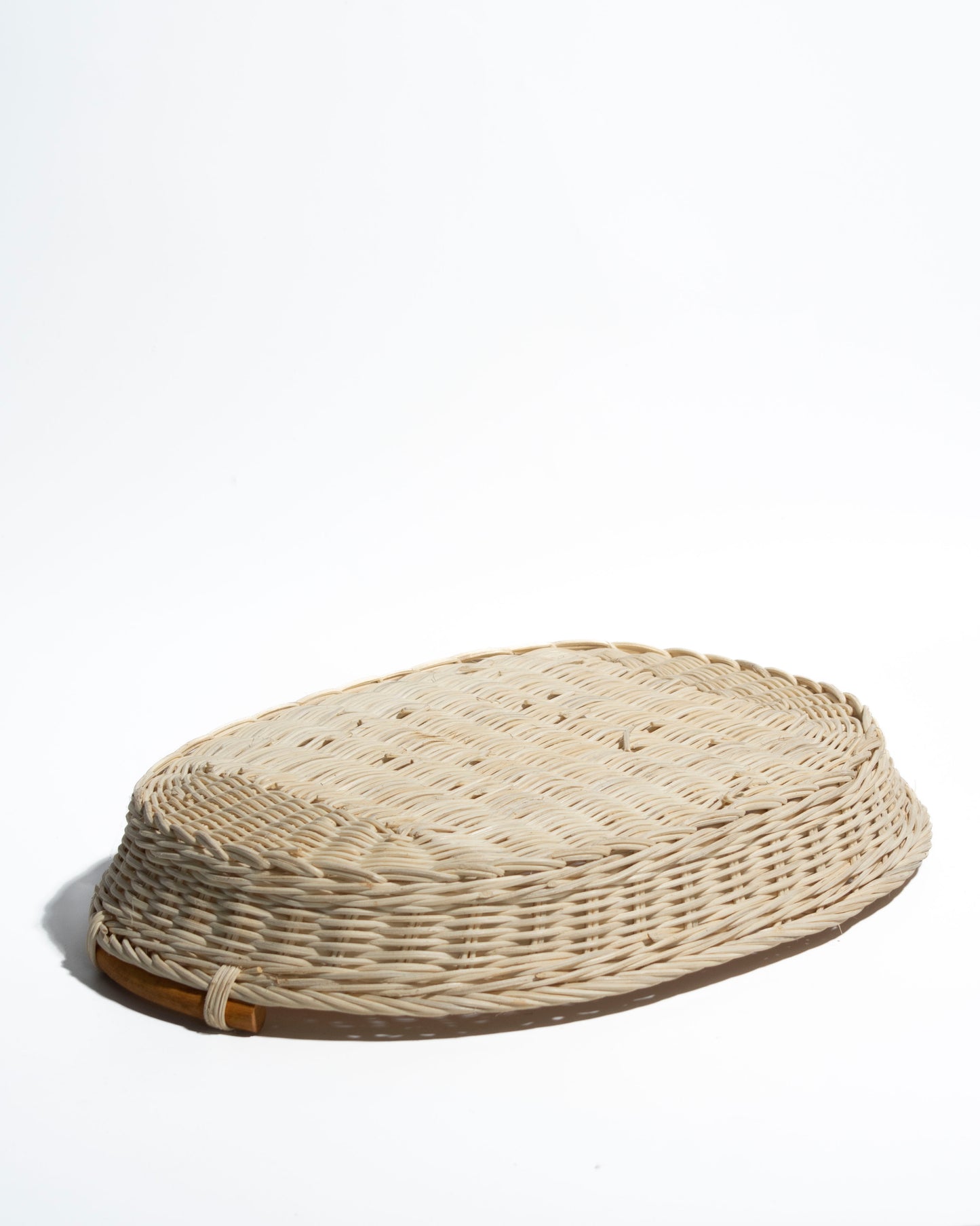 Large Handwoven Rattan Tray –Ideal for storing blankets, clothes, towels, Classic, Eco-Friendly & Versatile
