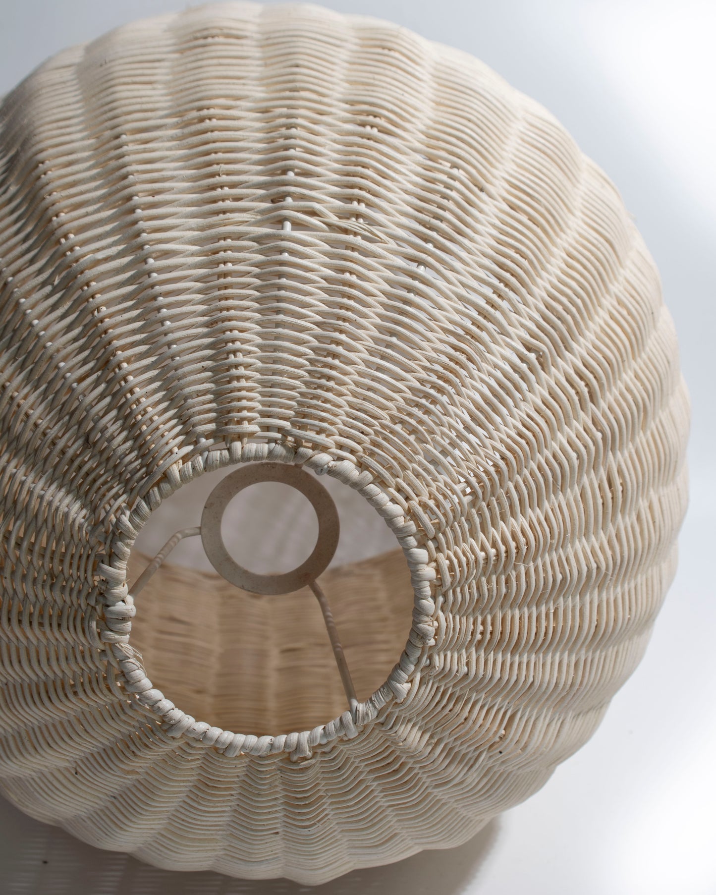 Lampshade home decoration rattan pendant light