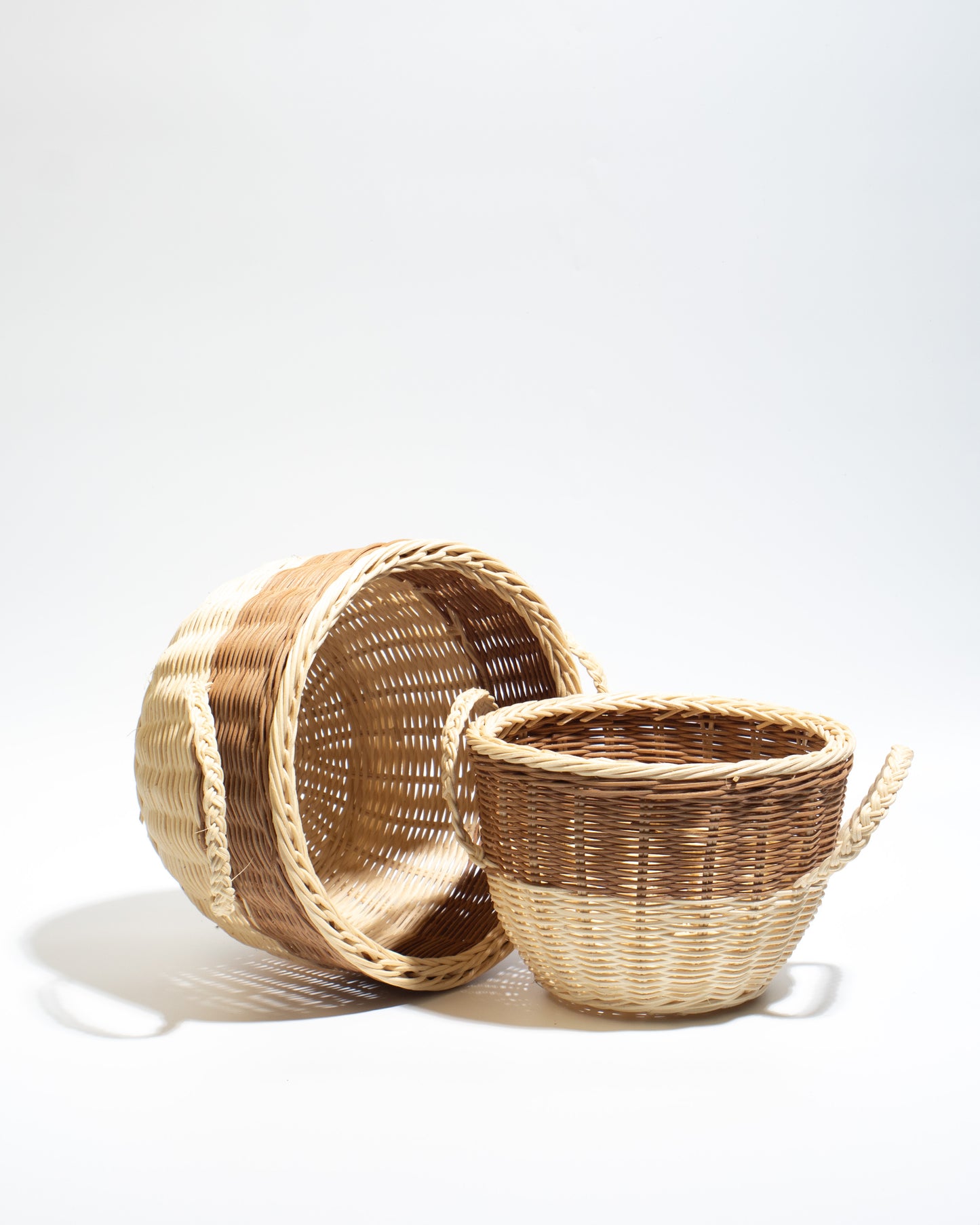 Multipurpose storage bin, Natural rattan basket