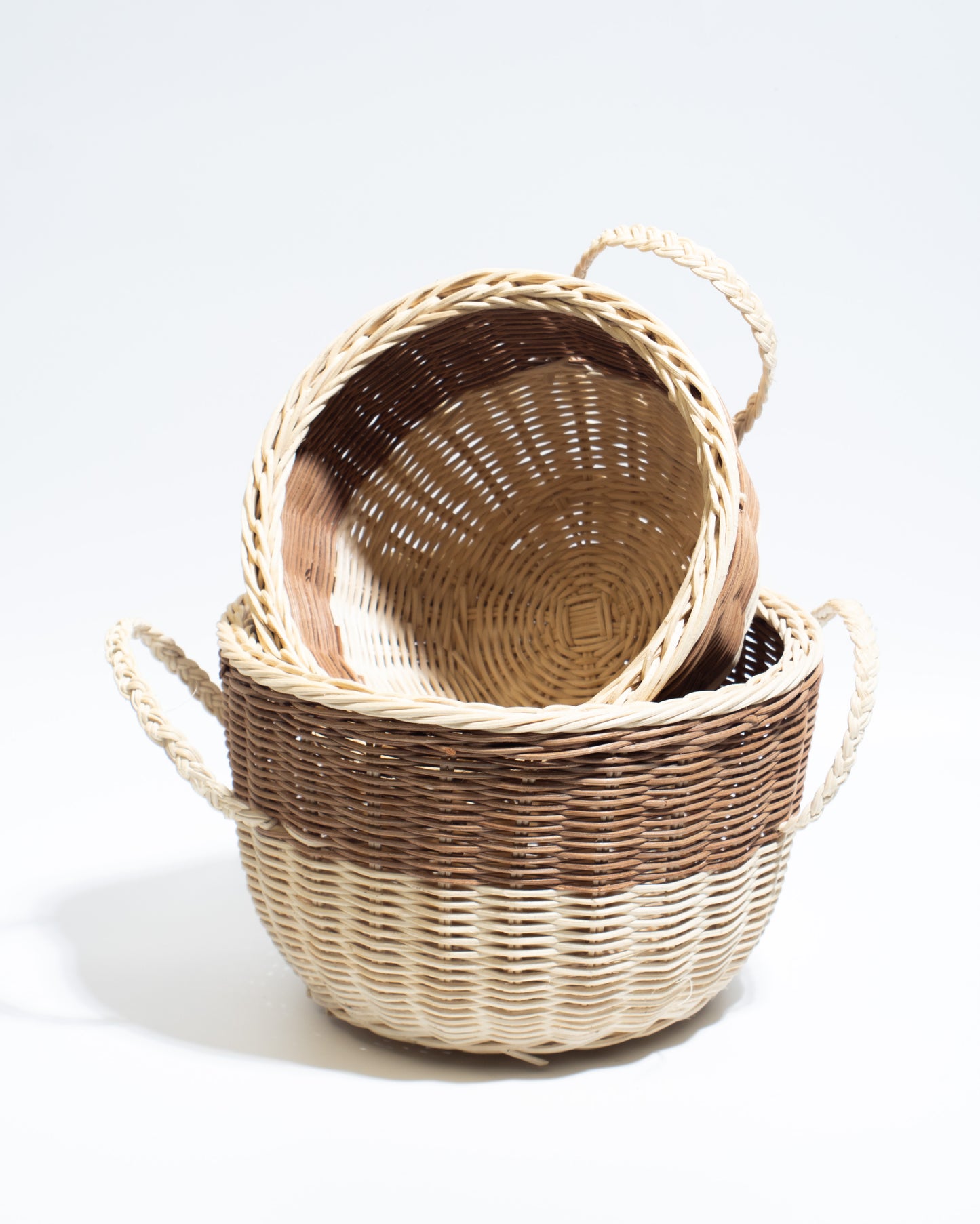 Multipurpose storage bin, Natural rattan basket