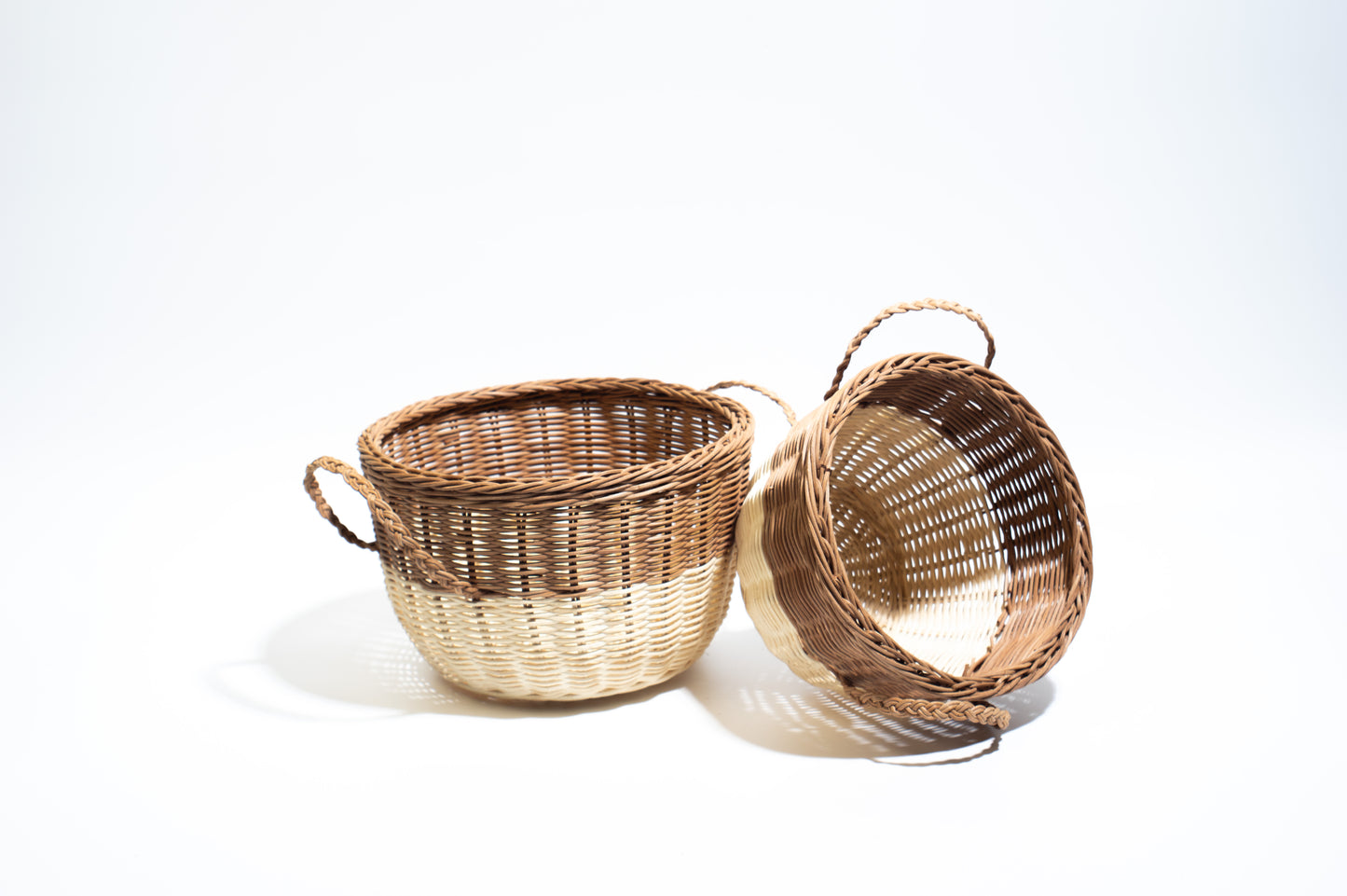 Multipurpose storage bin, Natural rattan basket