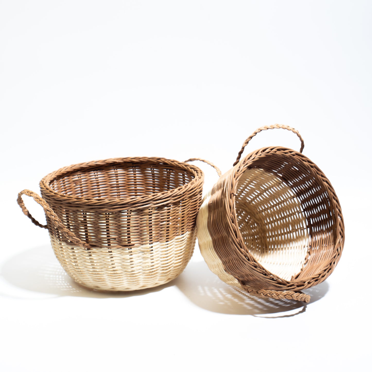 Multipurpose storage bin, Natural rattan basket