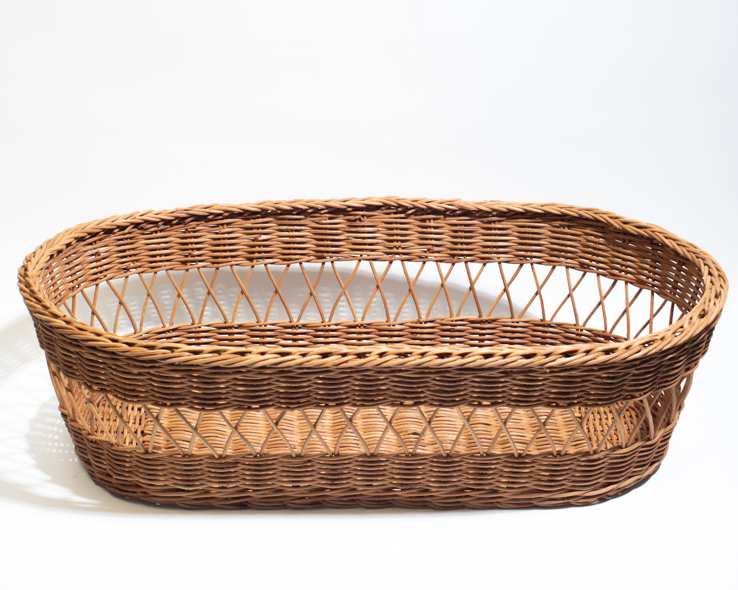 Large Handwoven Rattan Basket – Sturdy, Spacious & Naturally Beautiful