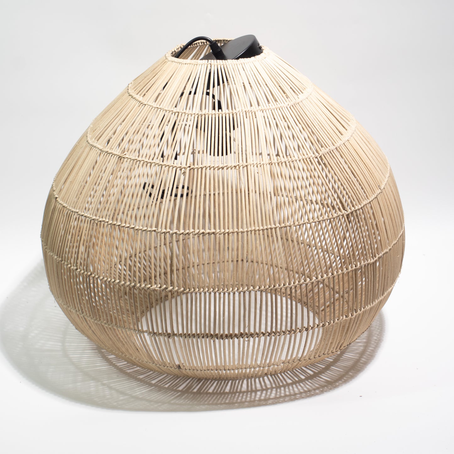 Natural Handcrafted Bamboo & Rattan Lampshades