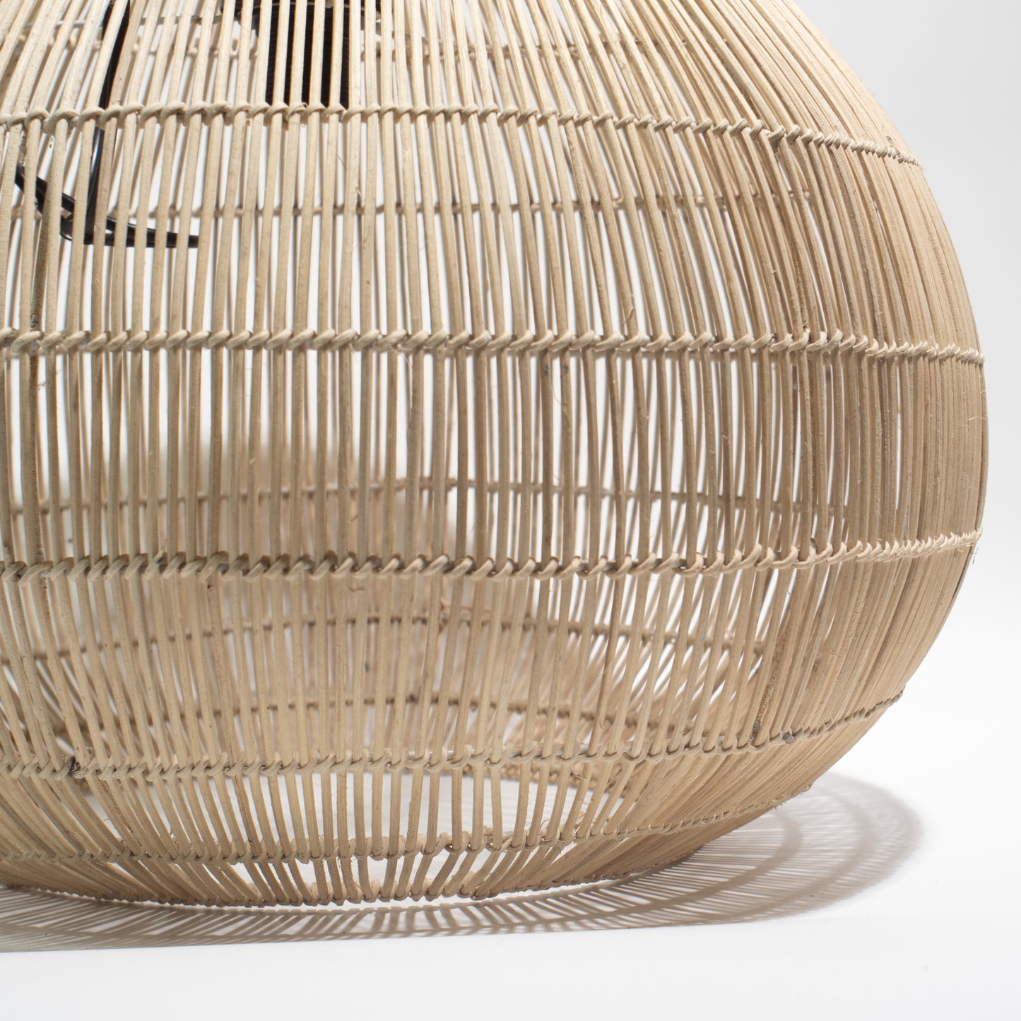 Natural Handcrafted Bamboo & Rattan Lampshades