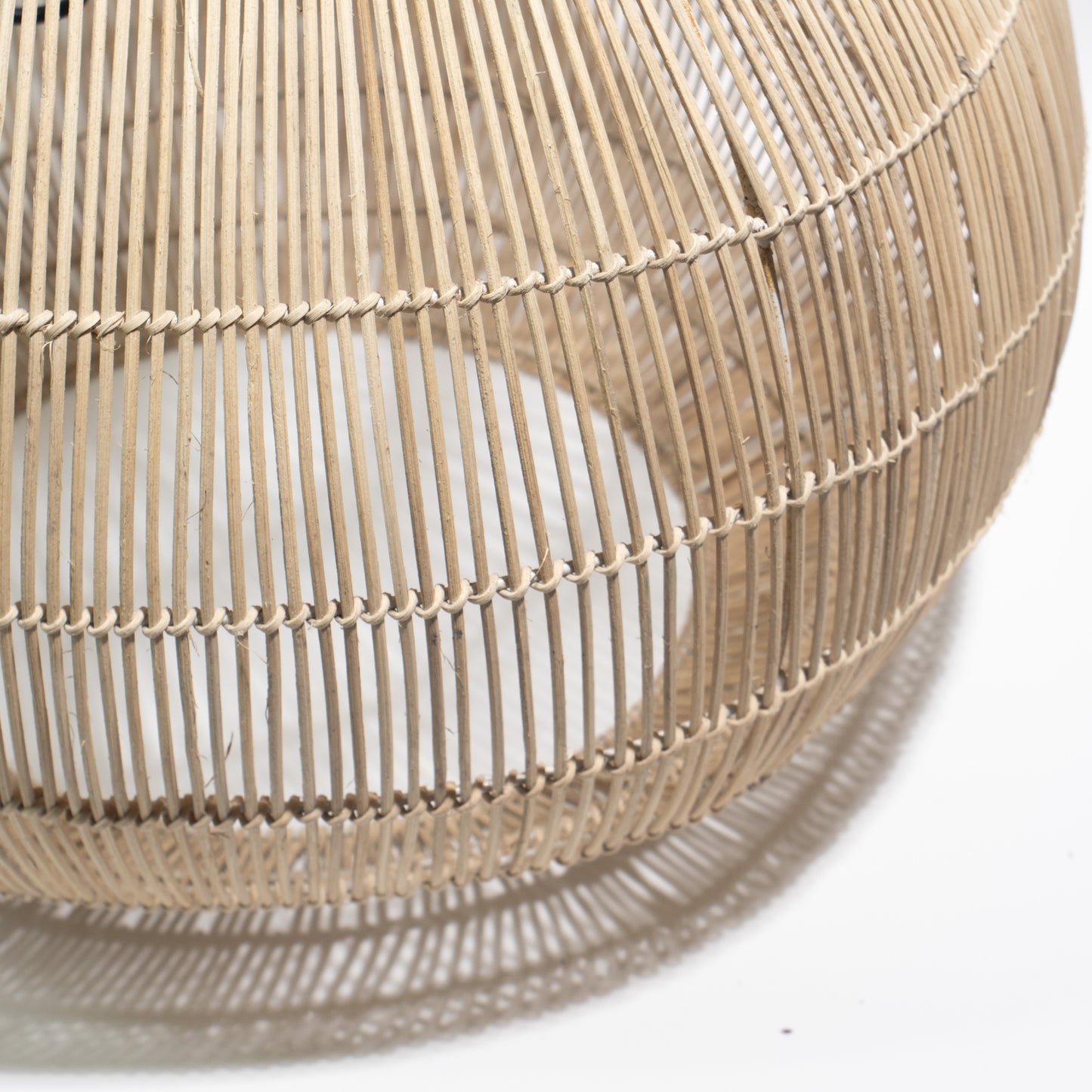 Natural Handcrafted Bamboo & Rattan Lampshades