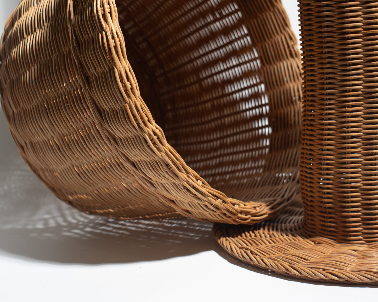 Handwoven Rattan Cactus Basket – Unique, Decorative & Functional