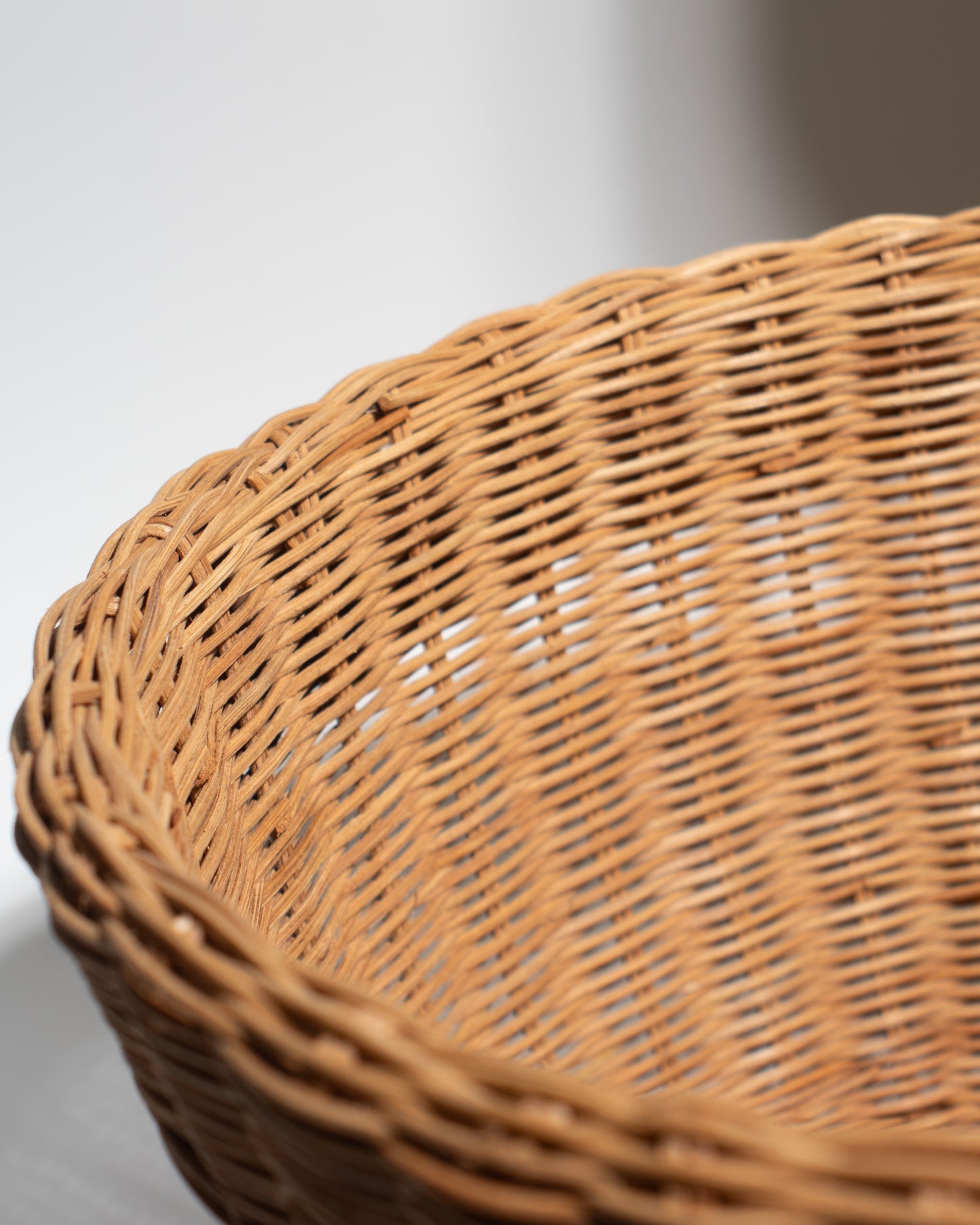 Handwoven Rattan Cactus Basket – Unique, Decorative & Functional