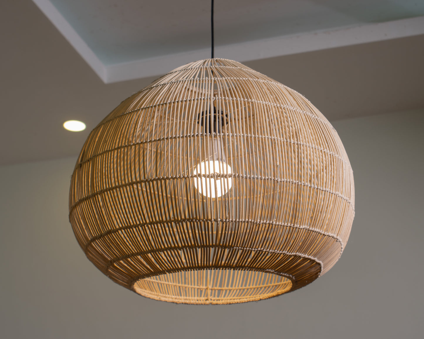 Natural Handcrafted Bamboo & Rattan Lampshades