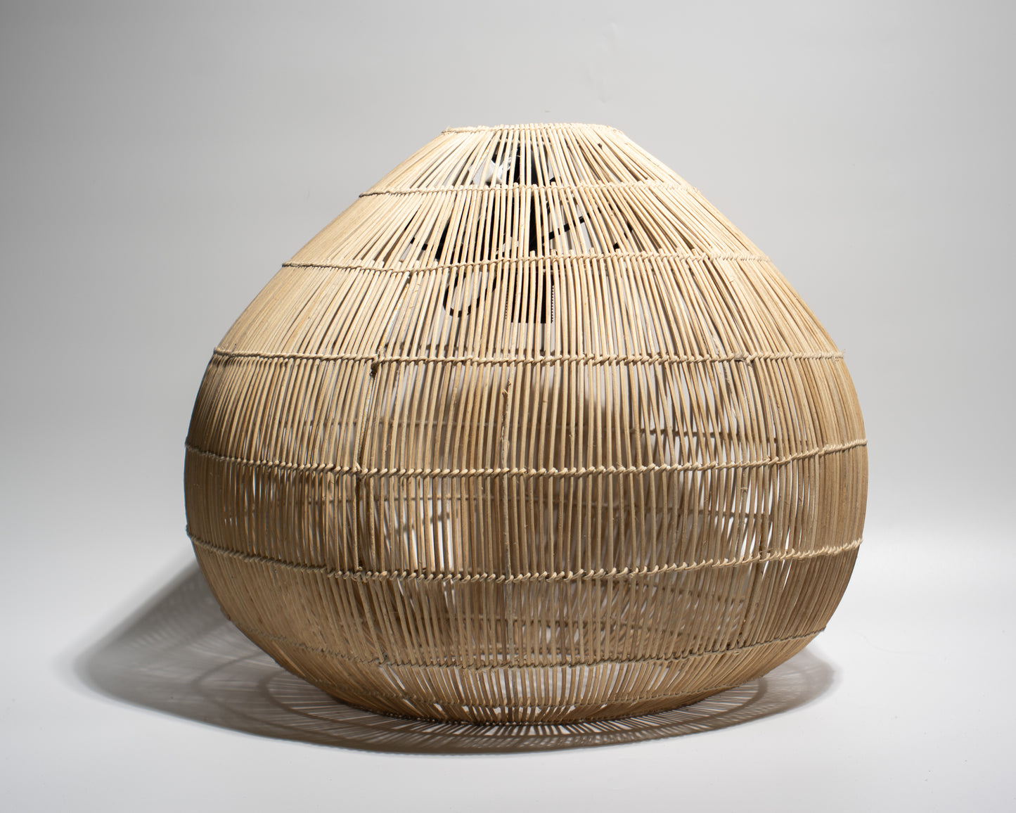 Natural Handcrafted Bamboo & Rattan Lampshades