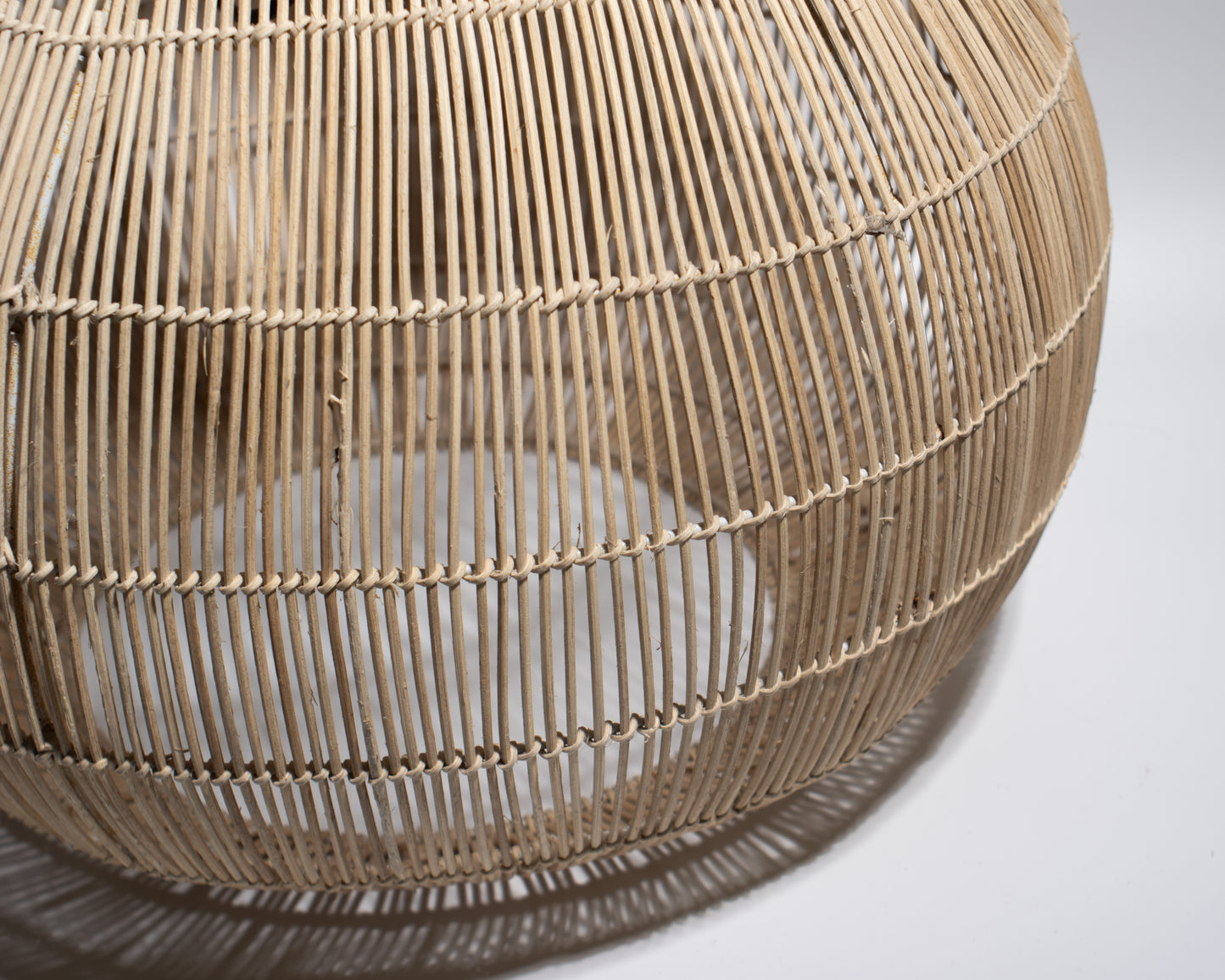 Natural Handcrafted Bamboo & Rattan Lampshades