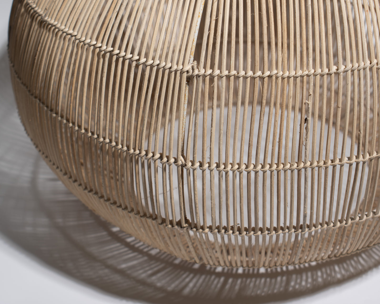 Natural Handcrafted Bamboo & Rattan Lampshades