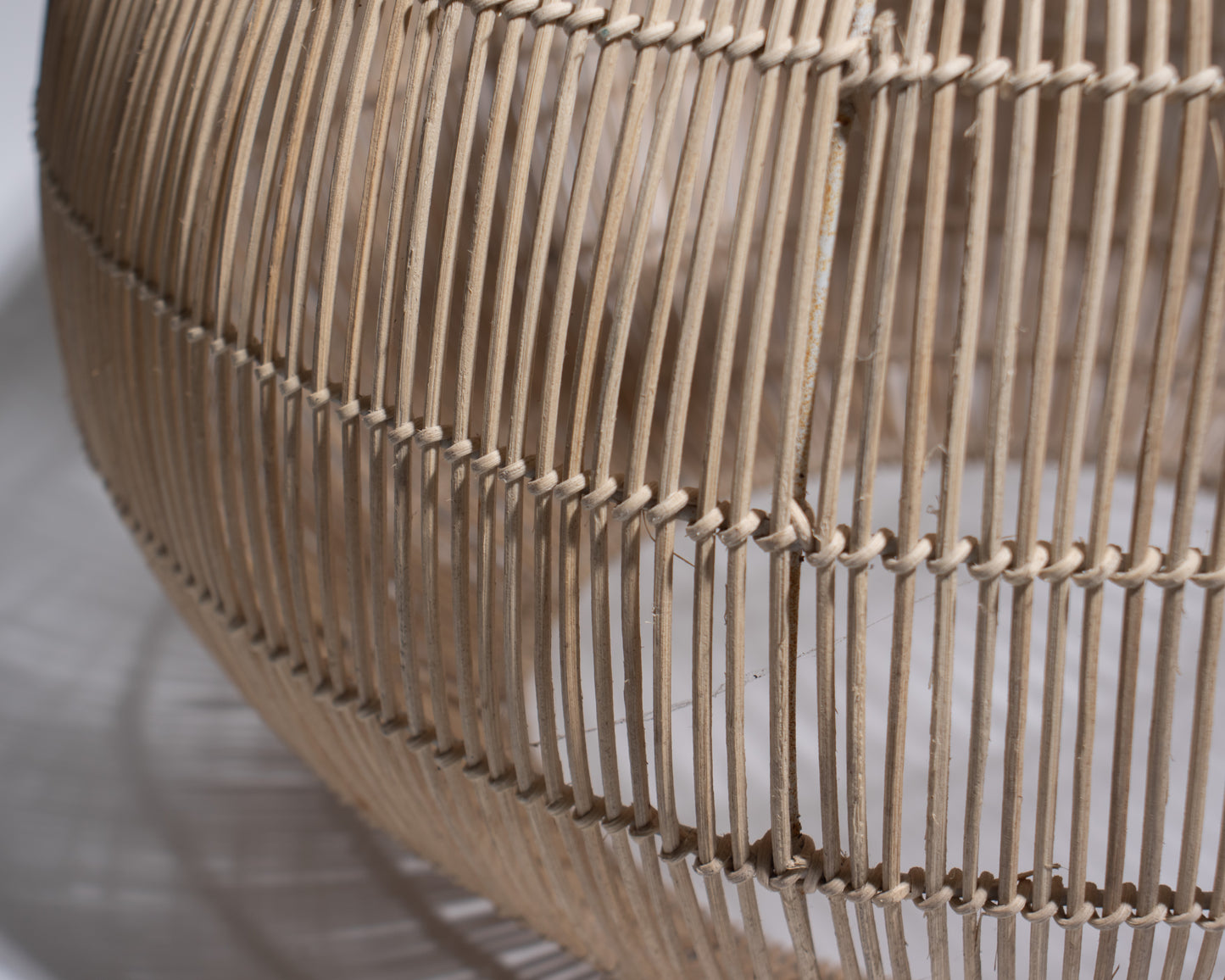 Natural Handcrafted Bamboo & Rattan Lampshades