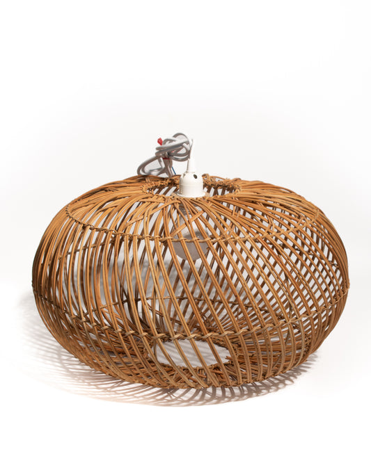 lampshade home decoration rattan pendant light