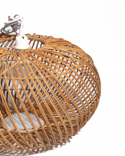 lampshade home decoration rattan pendant light
