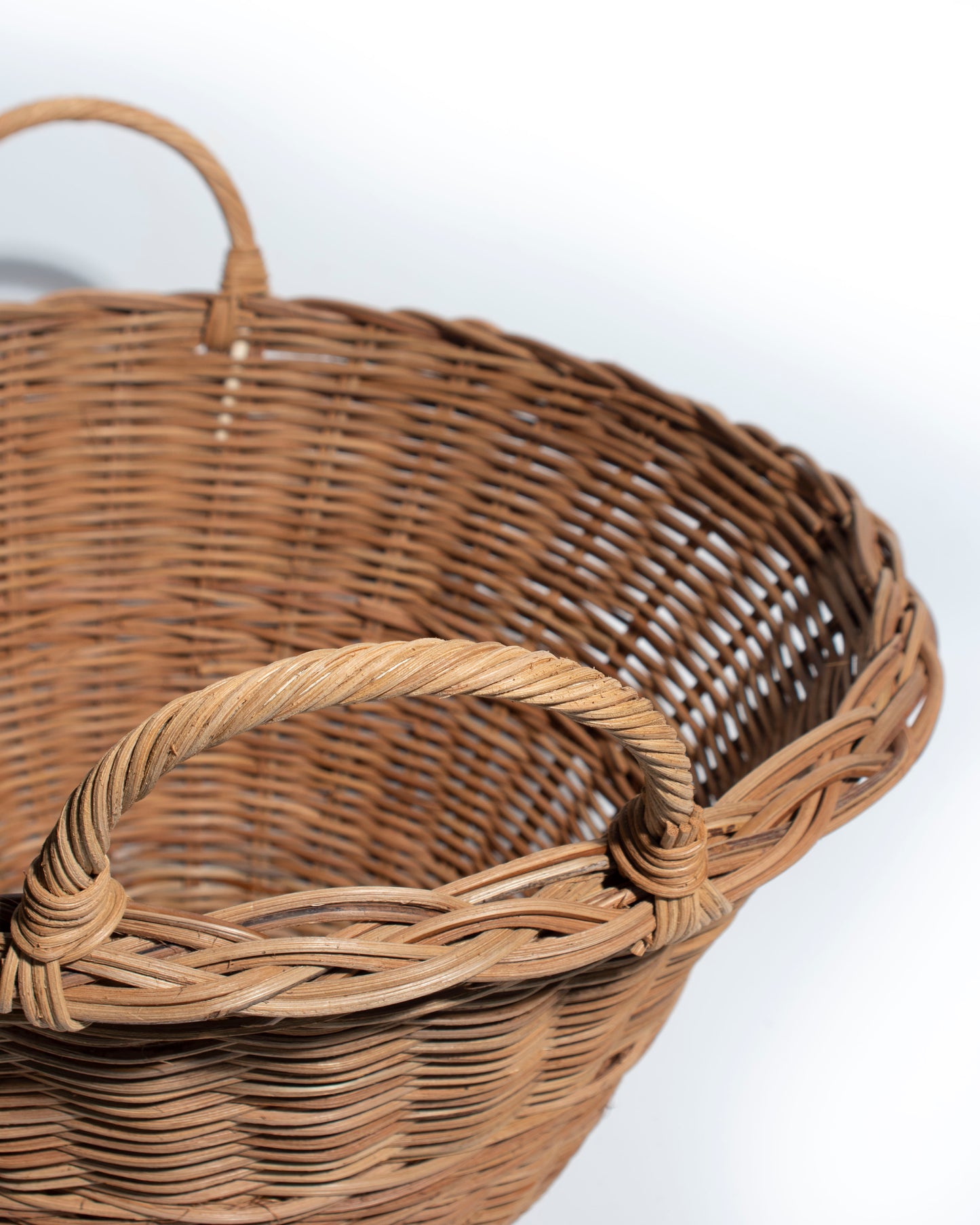 Multi-purpose handmade bamboo and rattan baskets – Natural decorative storage Bamboo & Rattan Basket – Natural Decorative Storage Organizer