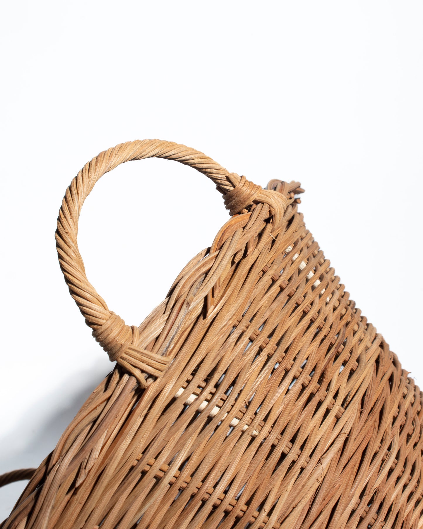 Multi-purpose handmade bamboo and rattan baskets – Natural decorative storage Bamboo & Rattan Basket – Natural Decorative Storage Organizer