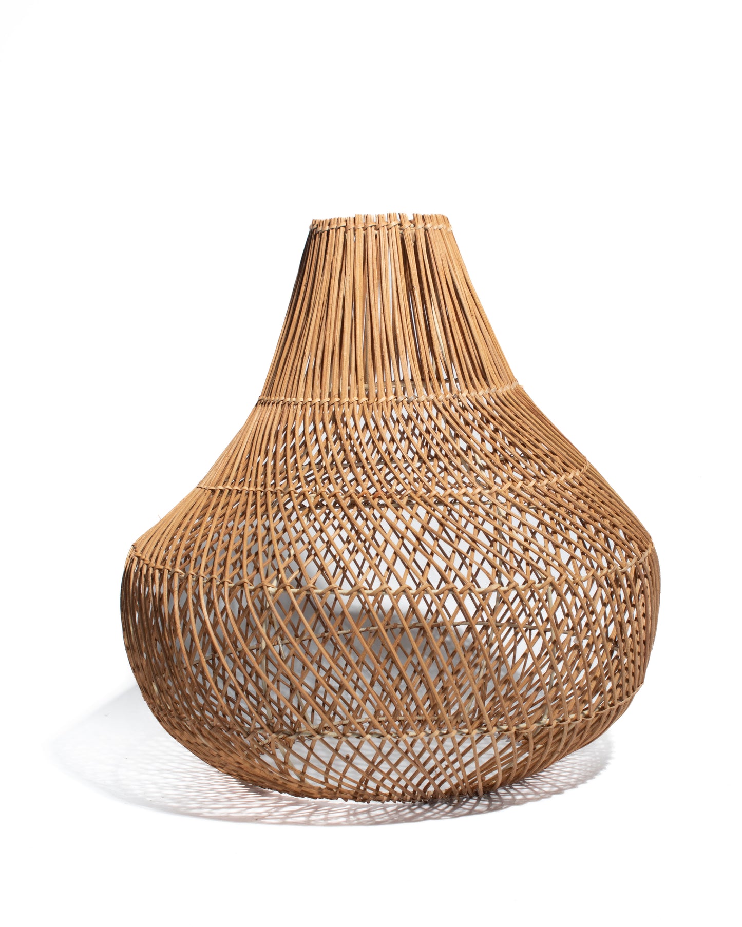 lampshade home decoration rattan pendant light