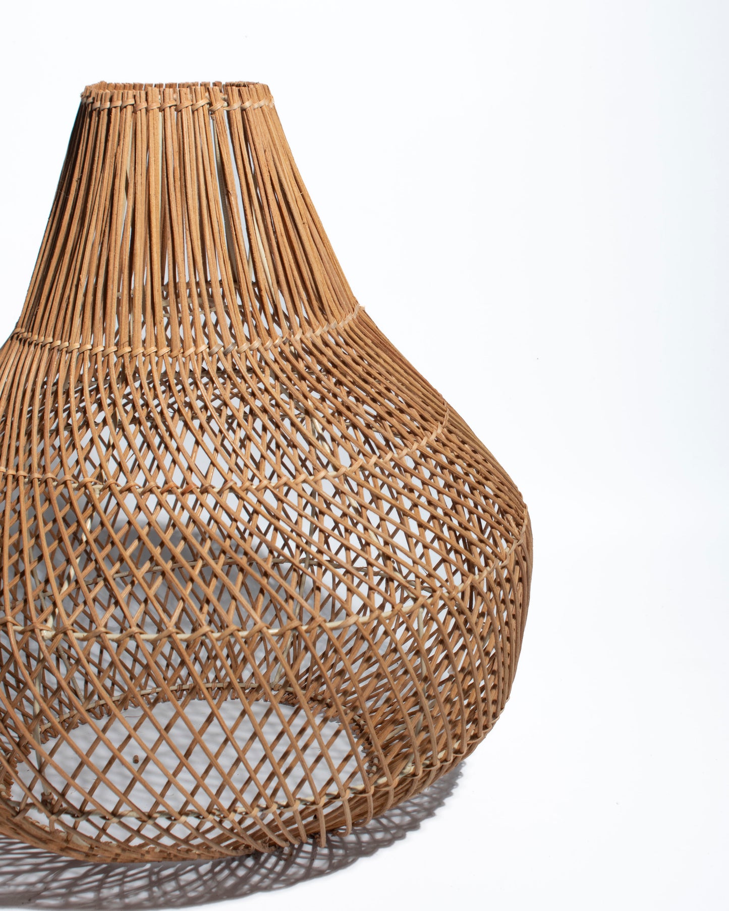 lampshade home decoration rattan pendant light