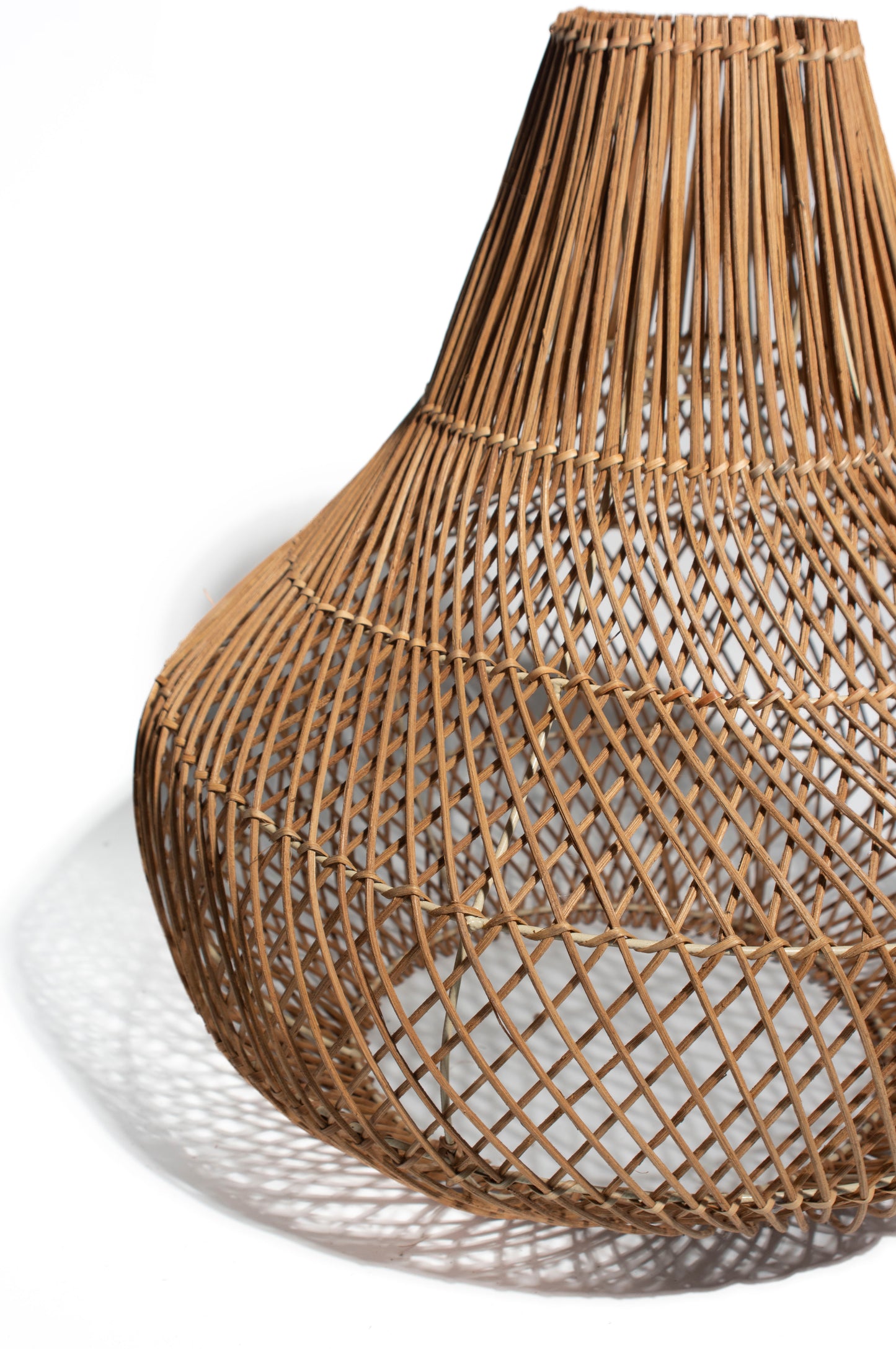 lampshade home decoration rattan pendant light